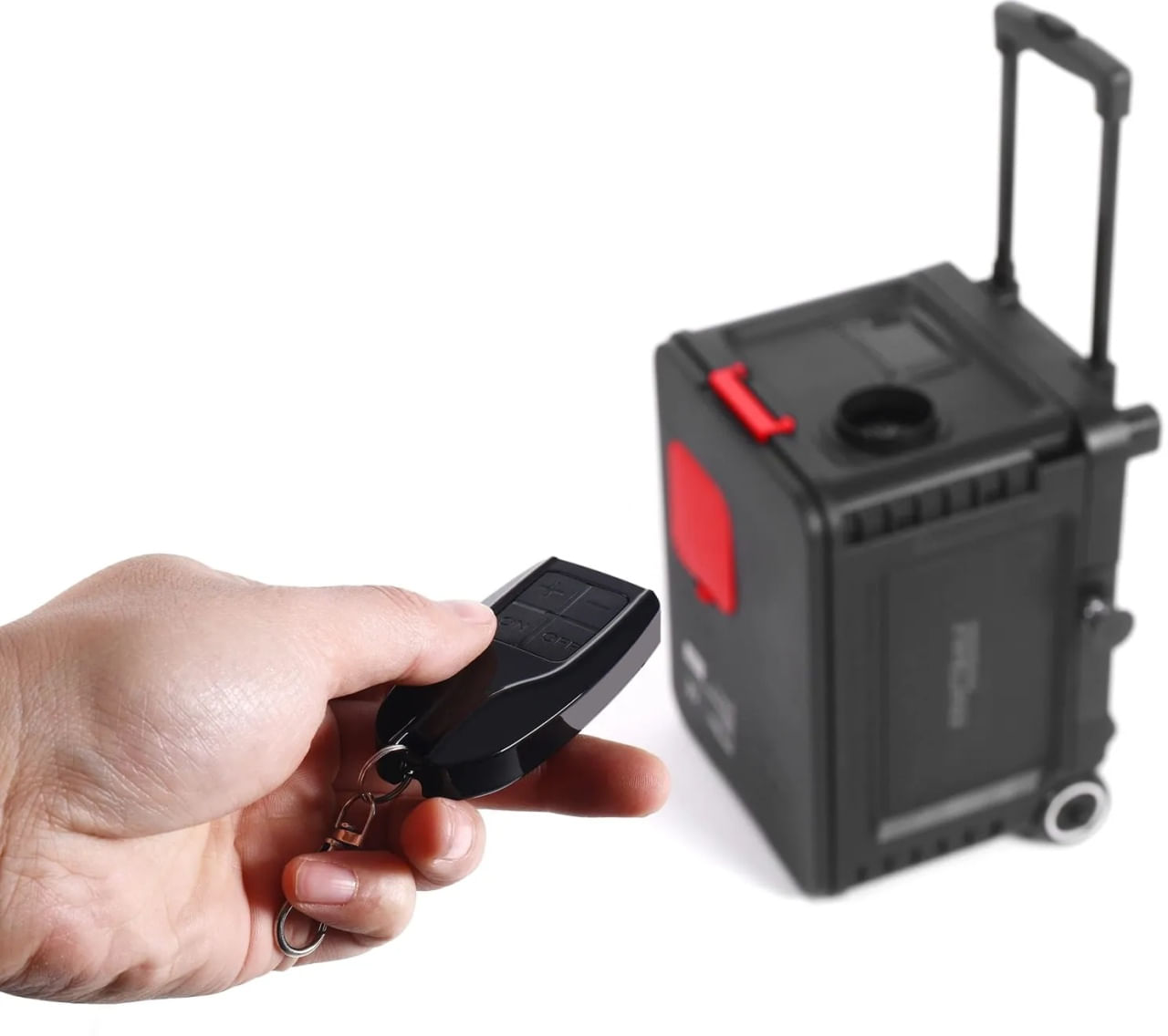 Incalzitor parcare pe ulei/motorina 9 kW 12/24/230V LCD Telecomanda KD11783 — imaginea 4