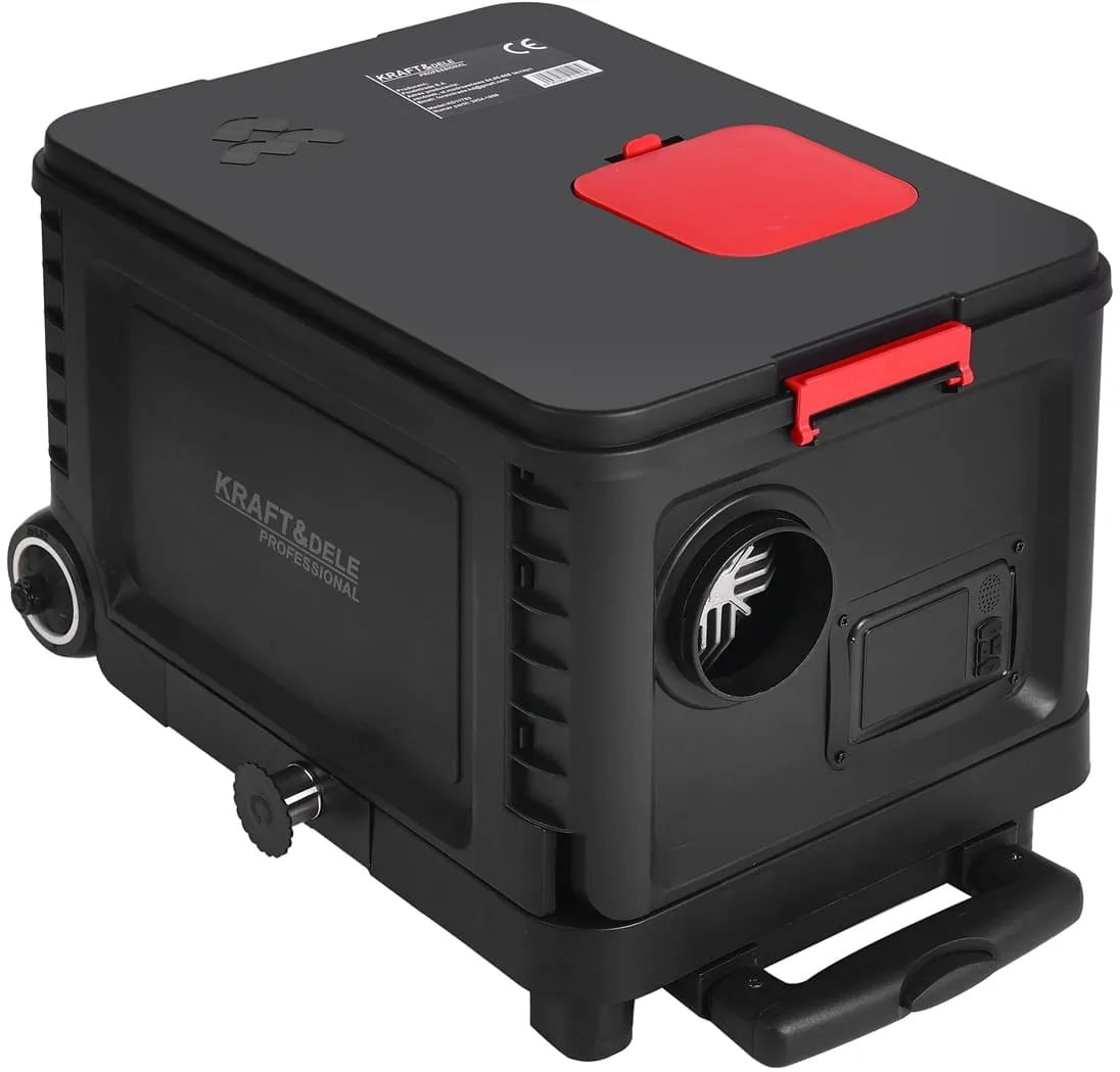 Incalzitor parcare pe ulei/motorina 9 kW 12/24/230V LCD Telecomanda KD11783 — imaginea 10