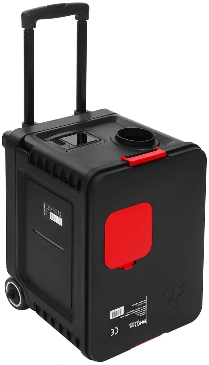 Incalzitor parcare pe ulei/motorina 9 kW 12/24/230V LCD Telecomanda MXK11783 — imaginea 4