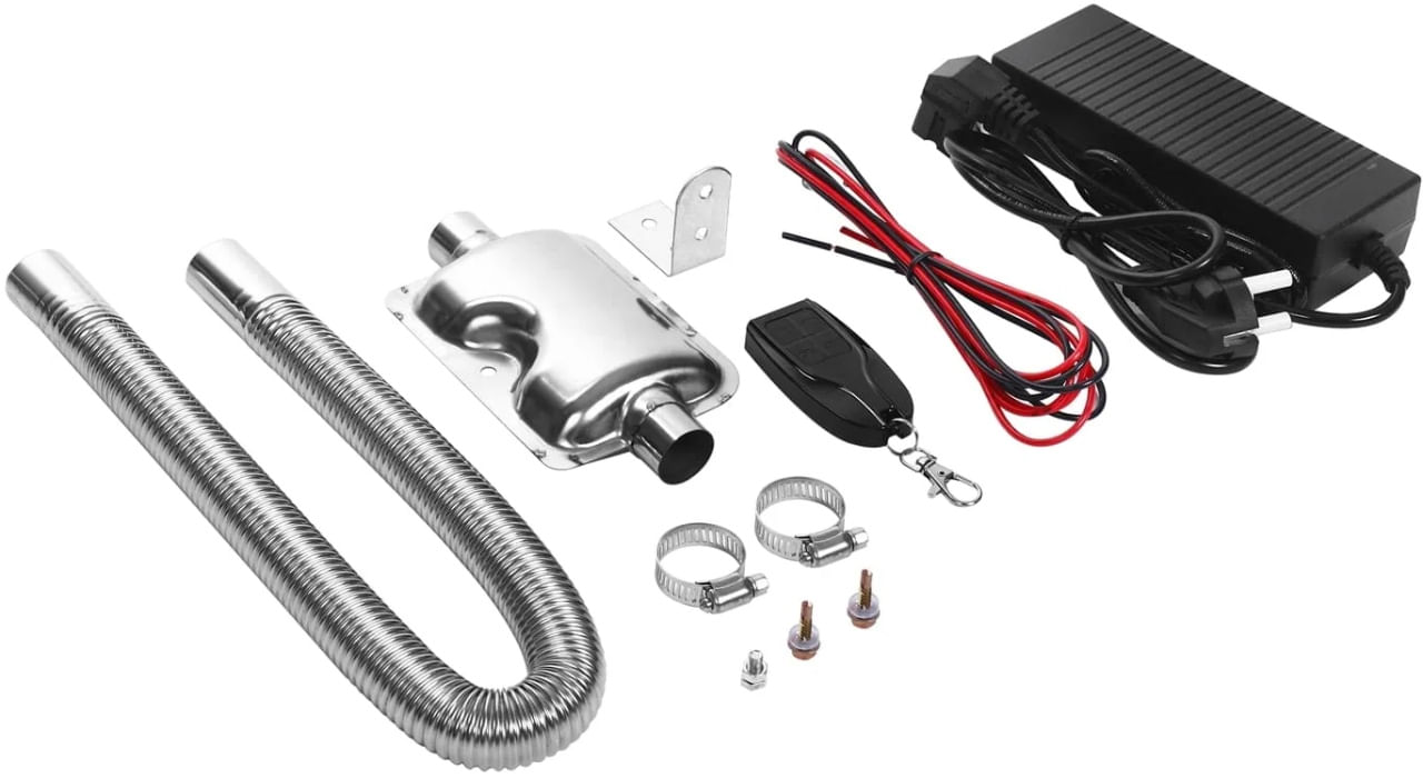 Incalzitor parcare pe ulei/motorina 9 kW 12/24/230V LCD Telecomanda MXK11783 — imaginea 9