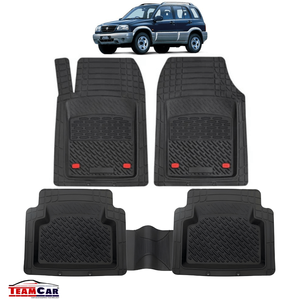 Covorase Auto TeamCar® Tip Tavita Compatibile Suzuki Grand Vitara 1 (1998–2005) - Suv - imagine 7