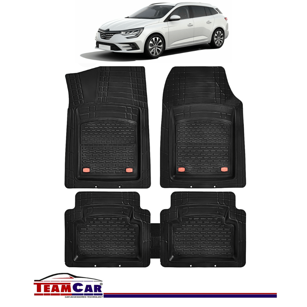 Covorase, Auto TeamCar® Tip Tavita Compatibile Renault Megane IV Combi, Break (2016+)