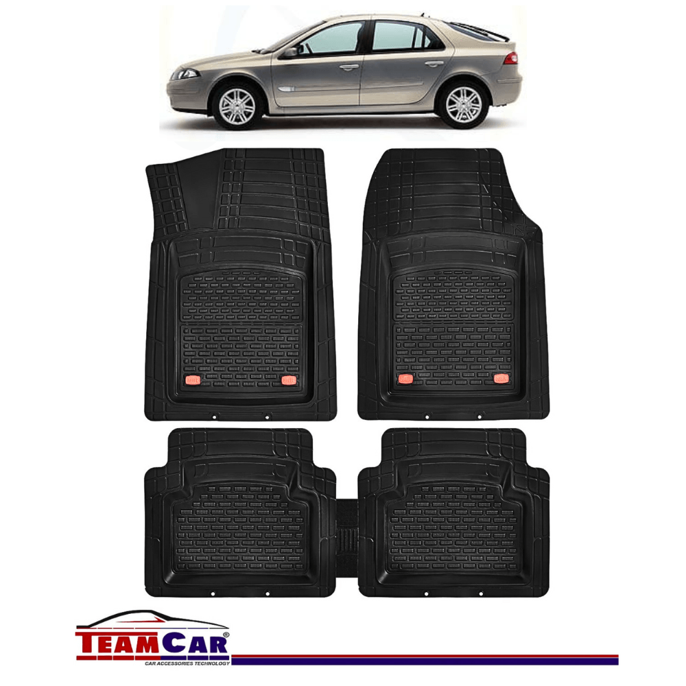 Covorase Auto TeamCar® Tip Tavita Compatibile Renault Laguna II (2000–2007) - Sedan