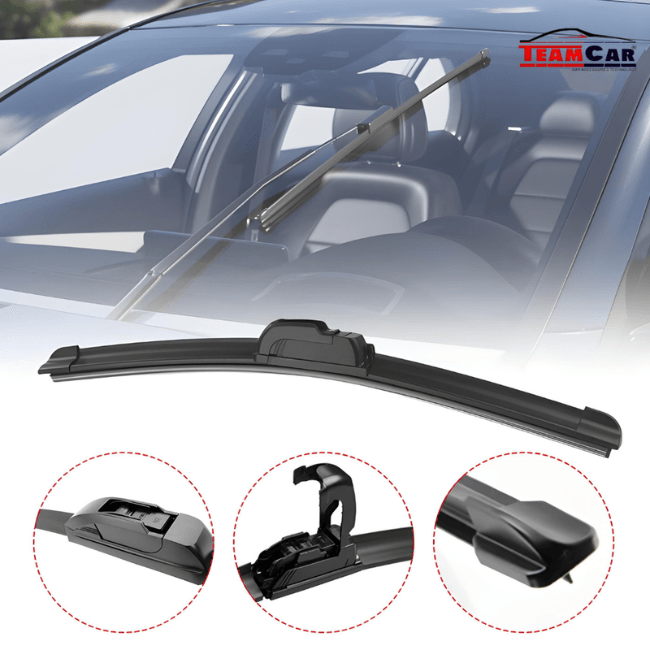 Stergatoare Peugeot 307 SW (2001–2008) TeamCar® – Set fata