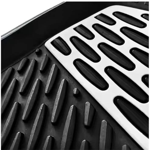 Covorase Auto Compatibile Volkswagen Golf 5 TEAMCAR® Negru Tip Tava, Set Fata-Spate Negru marmorat