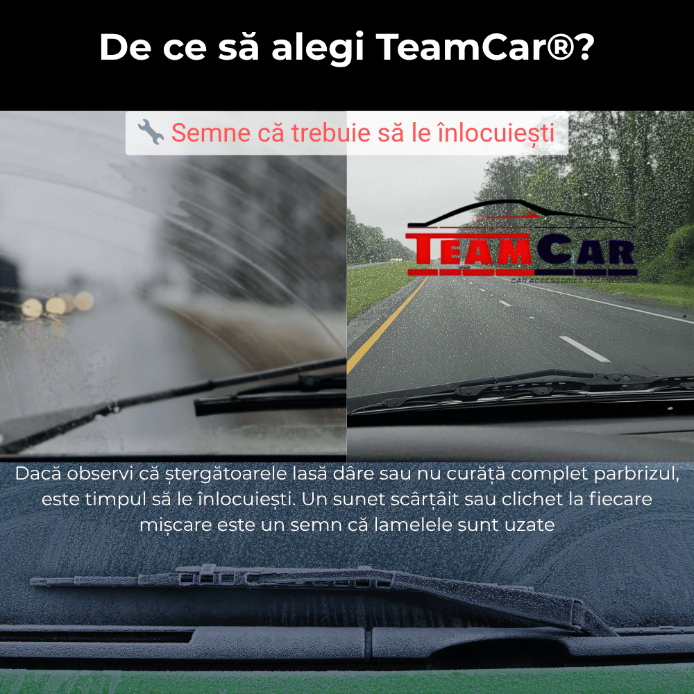 Stergatoare TeamCar® Opel Corsa C (2000–2006) – Set Complet - imagine 9
