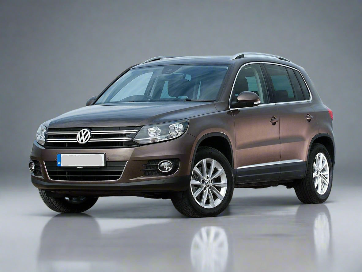 Covorase Auto TeamCar® Tip Tavita Compatibile Volkswagen Tiguan I (2007–2016) - Suv