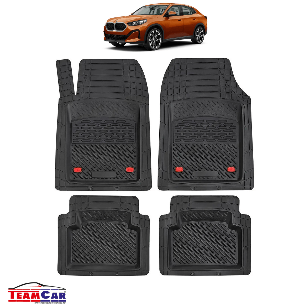 Covorase Auto TeamCar® Tip Tavita Compatibile BMW X2 U10 SUV (2024–2025) - imagine 5