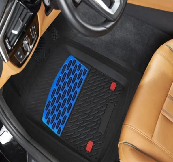 Covorase Auto TeamCar® Tip Tavita Compatibile Volkswagen Tiguan I (2007–2016) - Suv Blue - imagine 2