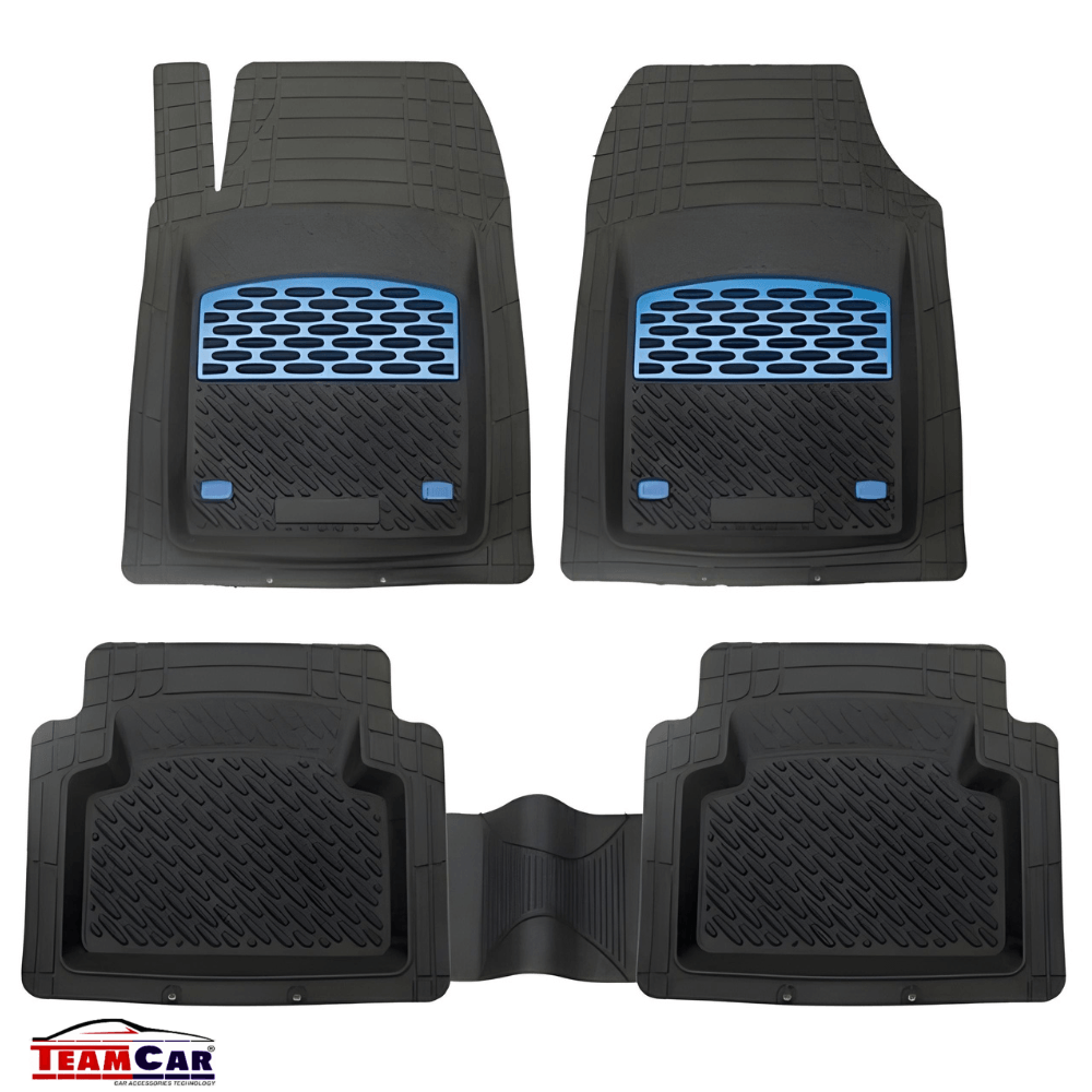 Covorase Auto TeamCar® Tip Tavita Compatibile Volkswagen Tiguan I (2007–2016) - Suv Blue - imagine 8