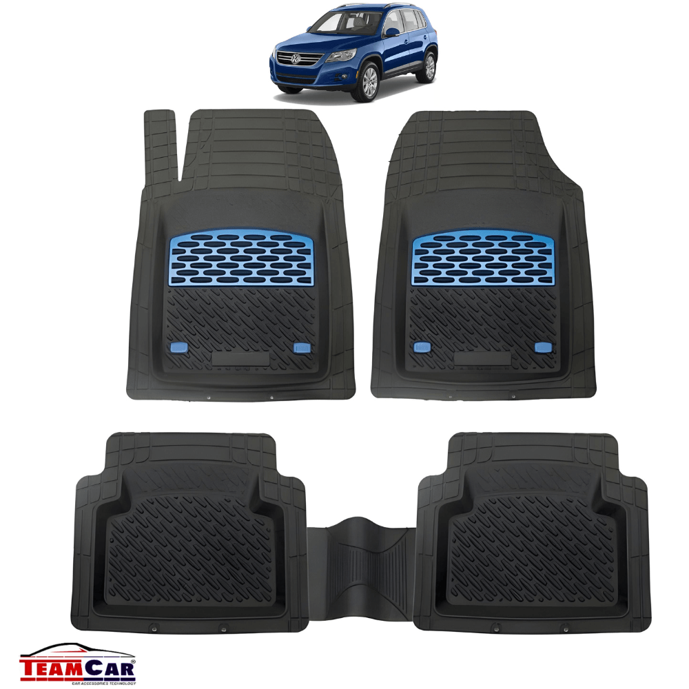 Covorase Auto TeamCar® Tip Tavita Compatibile Volkswagen Tiguan I (2007–2016) - Suv Blue - imagine 9