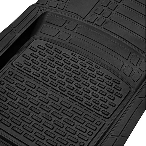 Covorase Universale Tip Tavita TEAMCAR® Audi A4 B6 Variant (2000–2004), Set 5 Bucati, Negru