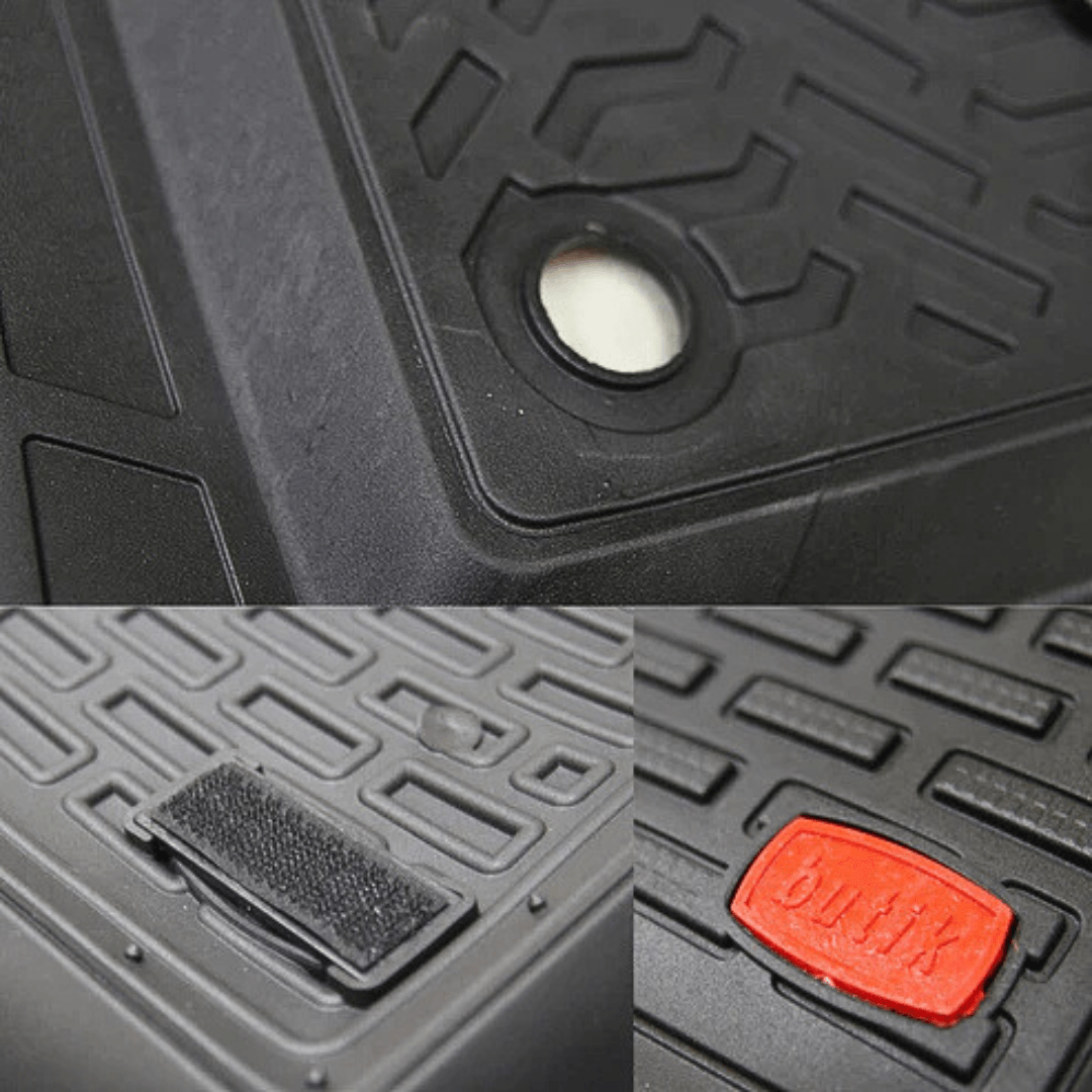 BMW Seria 5 E60 Covorase Auto TEAMCAR® Tip Tavita pentru 2003-2010, Compatibile Universal, Blue - imagine 8