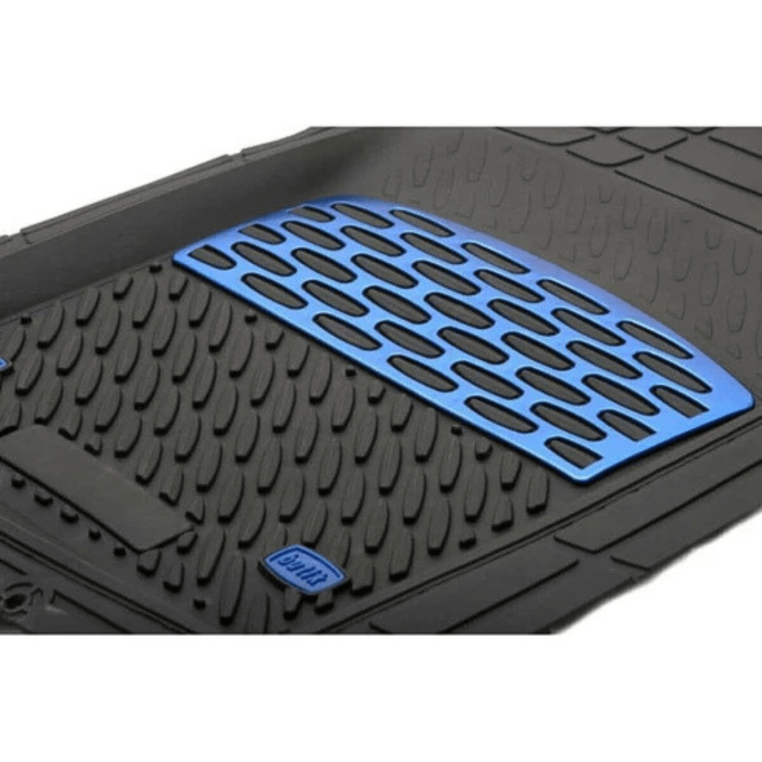 BMW Seria 5 E60 Covorase Auto TEAMCAR® Tip Tavita pentru 2003-2010, Compatibile Universal, Blue - imagine 10