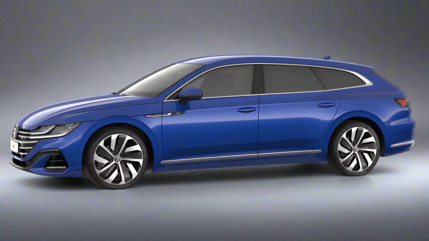 Covorase Auto TeamCar® Tip Tavita Compatibile Volkswagen Arteon 3H Shooting Brake (2020–2024)