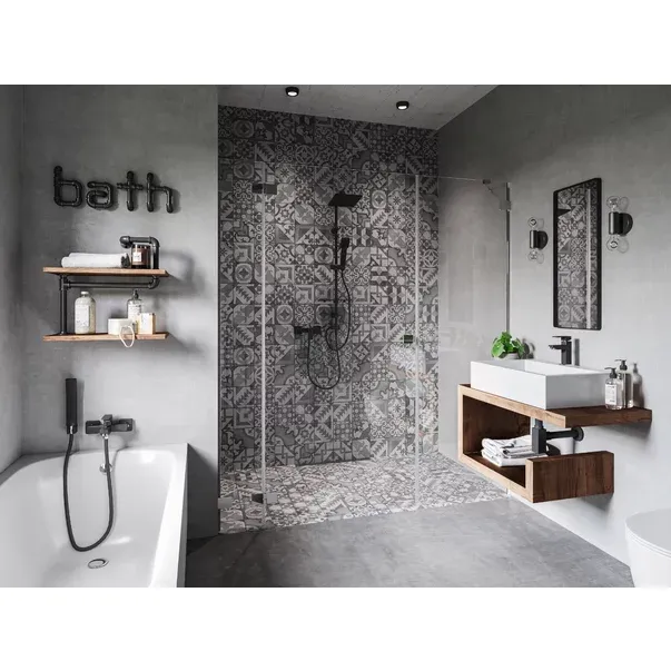 Baterie lavoar negru mat Ferro Zicco — imaginea 4