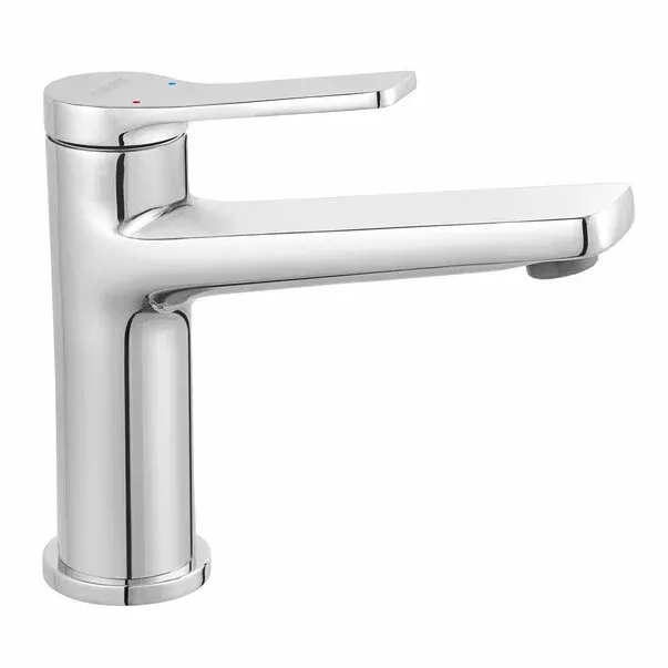 Baterie lavoar cu ventil Ferro Stratos crom — imaginea 3