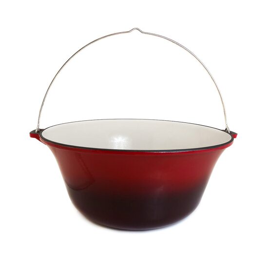 Ceaun, tuci, fonta, emailat, 22 L, Artool