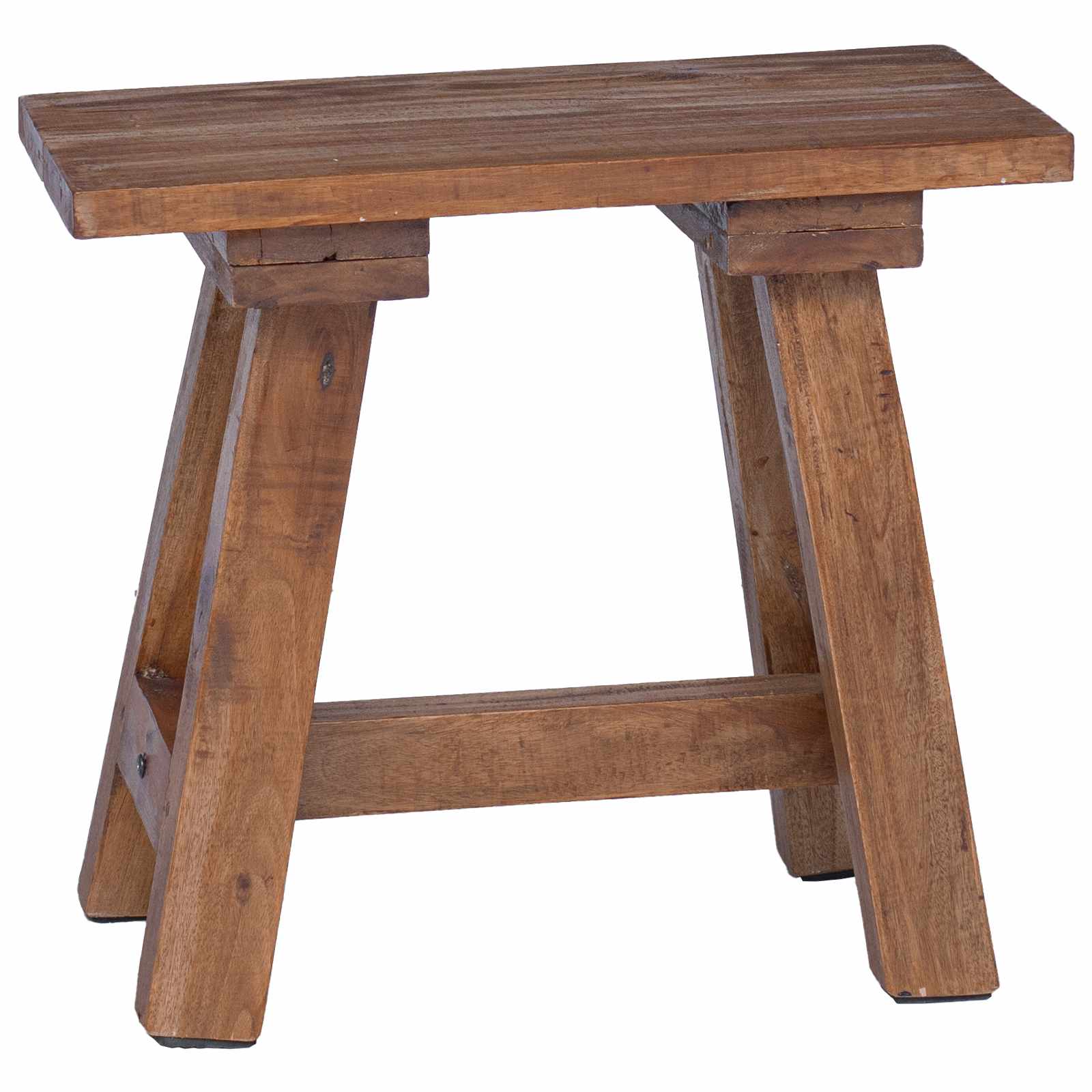 Banca natural 50 x 26 x 45 cm Lemn de mahon