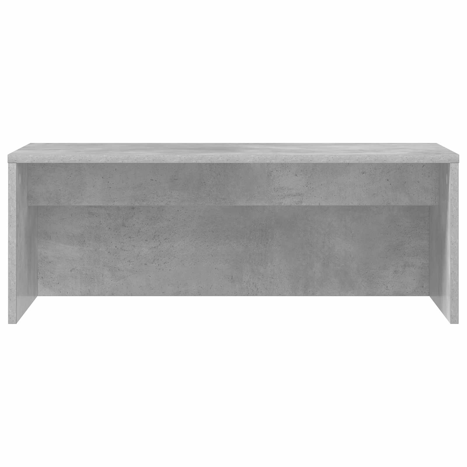 Birou montat pe perete Pe perete Gri din beton 80 x 45 x 30 cm — imaginea 5