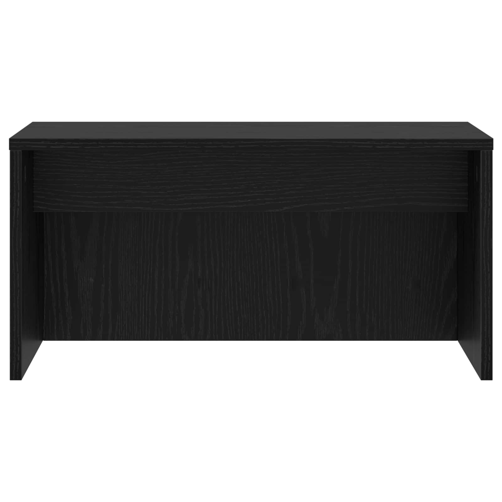Birou montat pe perete Pe perete Stejar Negru 60 x 45 x 30 cm — imaginea 5