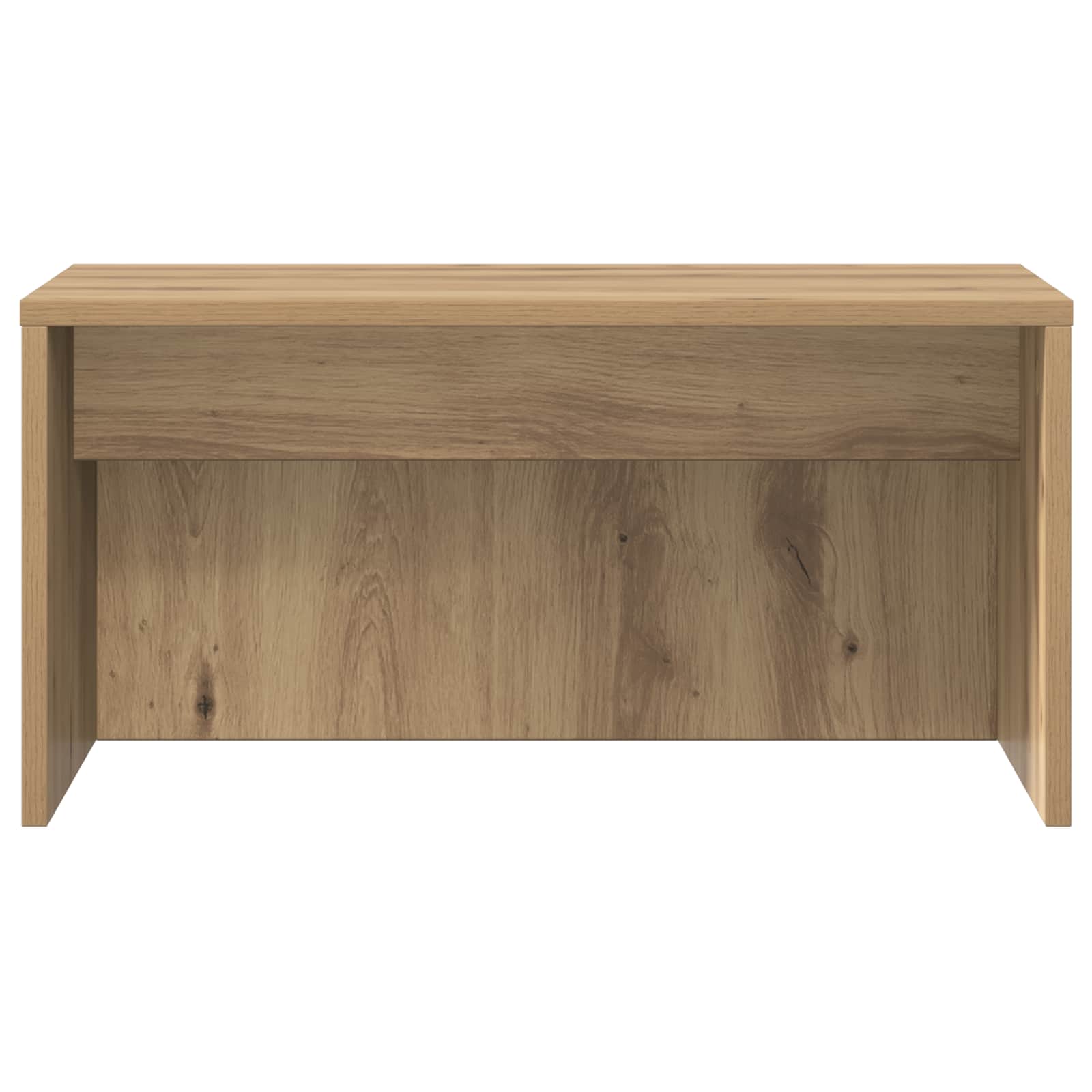 Birou montat pe perete Stejar Artizanal 60 x 45 x 30 cm — imaginea 5