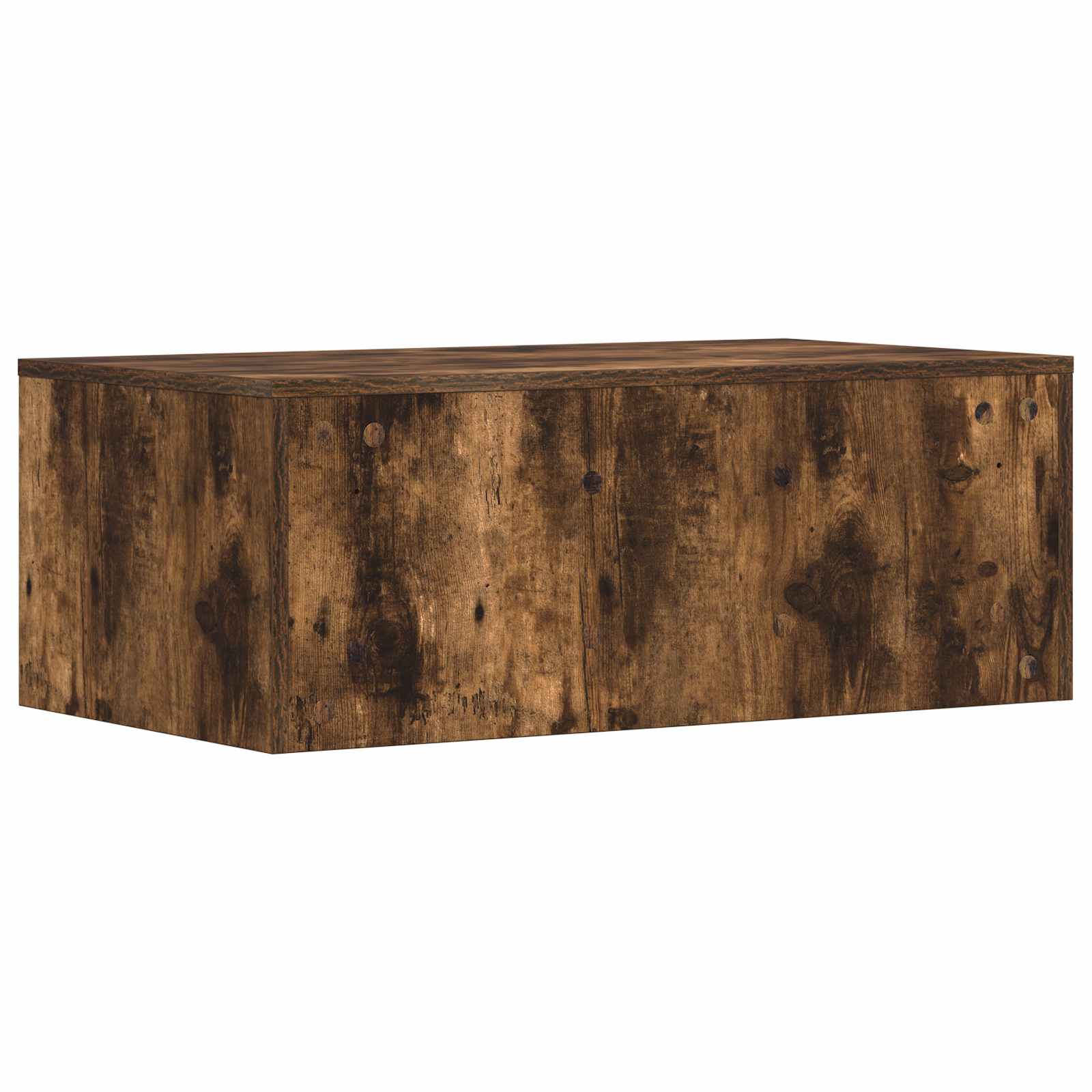 Birou montat pe perete Pe perete Stejar fumuriu 80 x 45 x 30 cm — imaginea 7