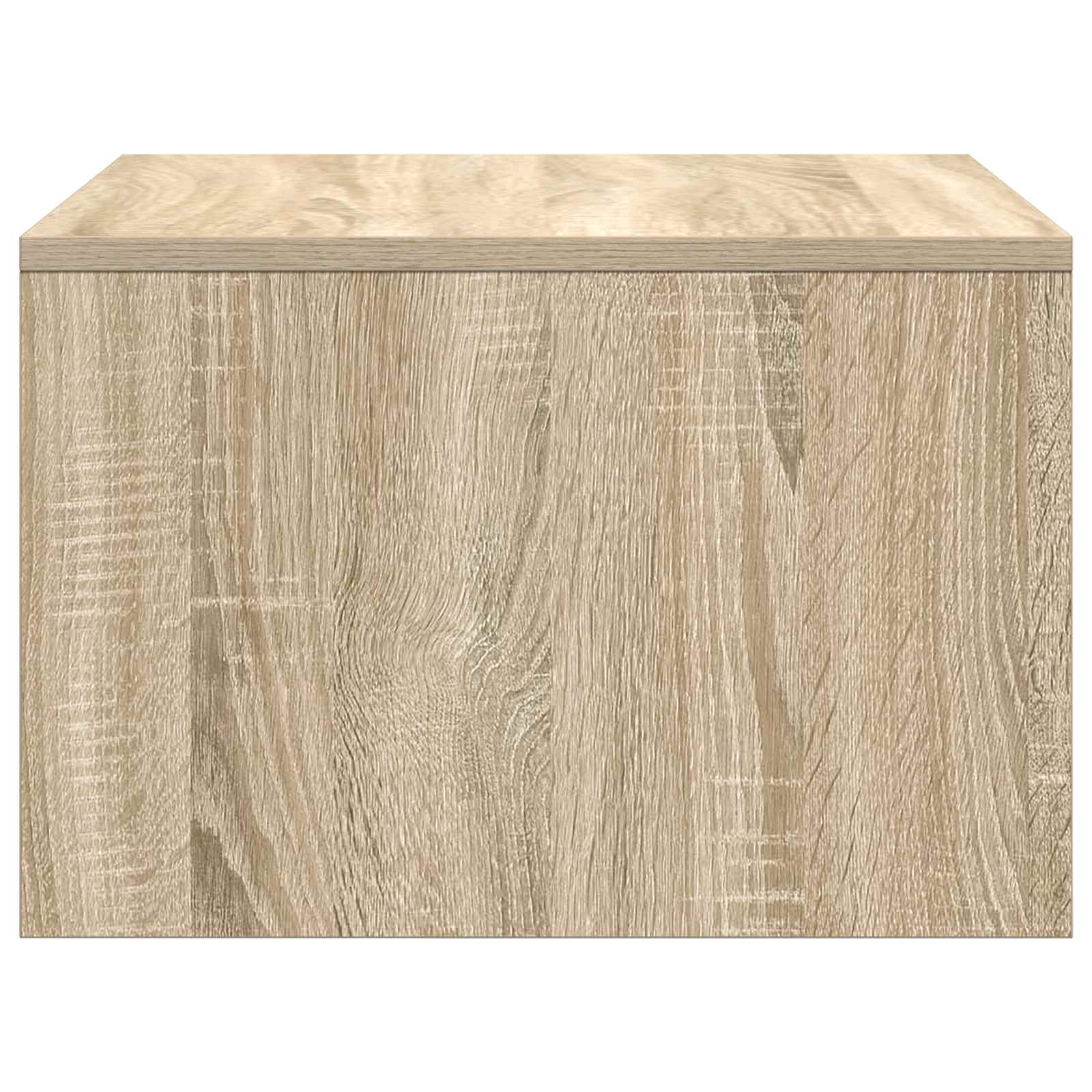 Birou montat pe perete Pe perete Stejar Sonoma 60 x 45 x 30 cm — imaginea 6