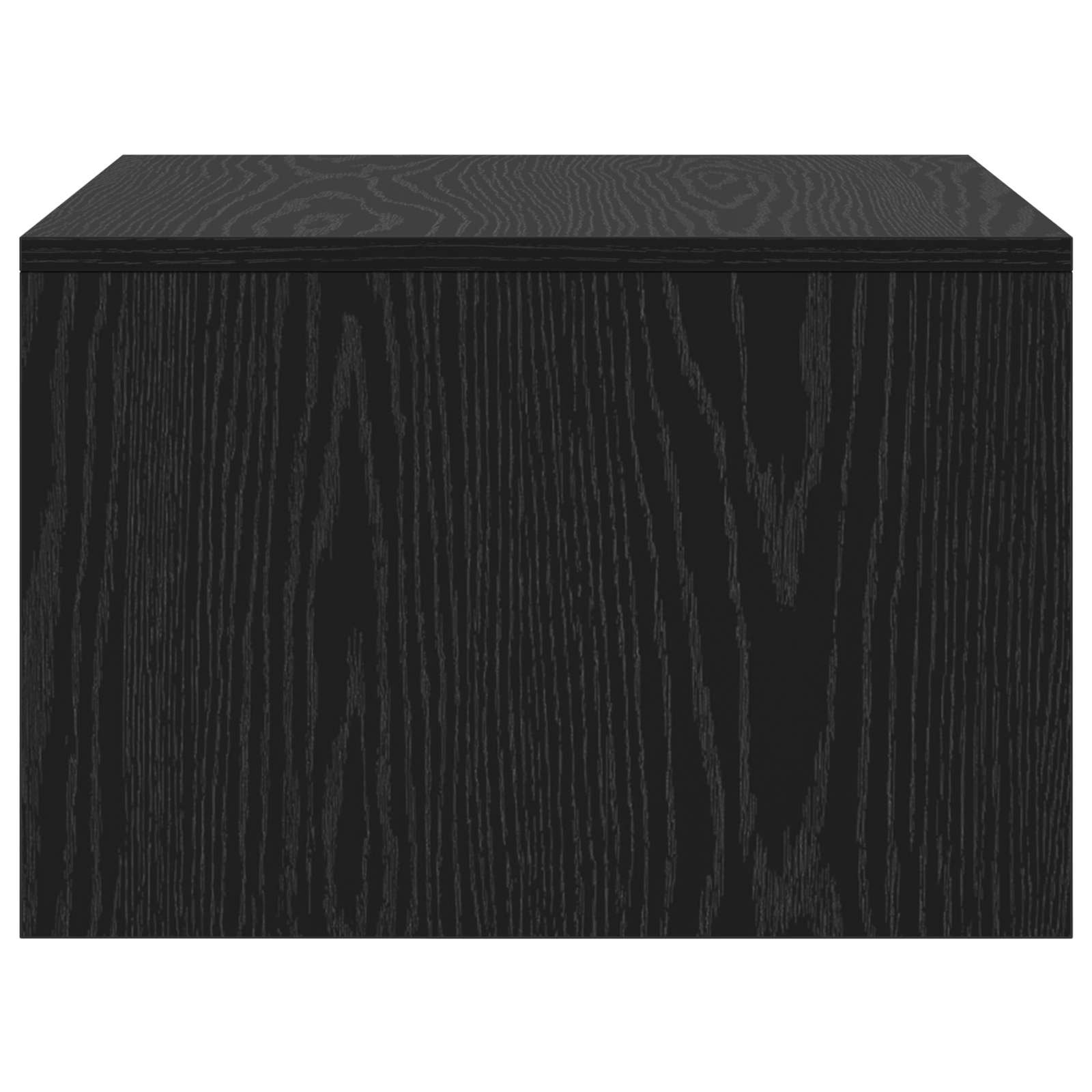 Birou montat pe perete Pe perete Stejar Negru 60 x 45 x 30 cm — imaginea 6