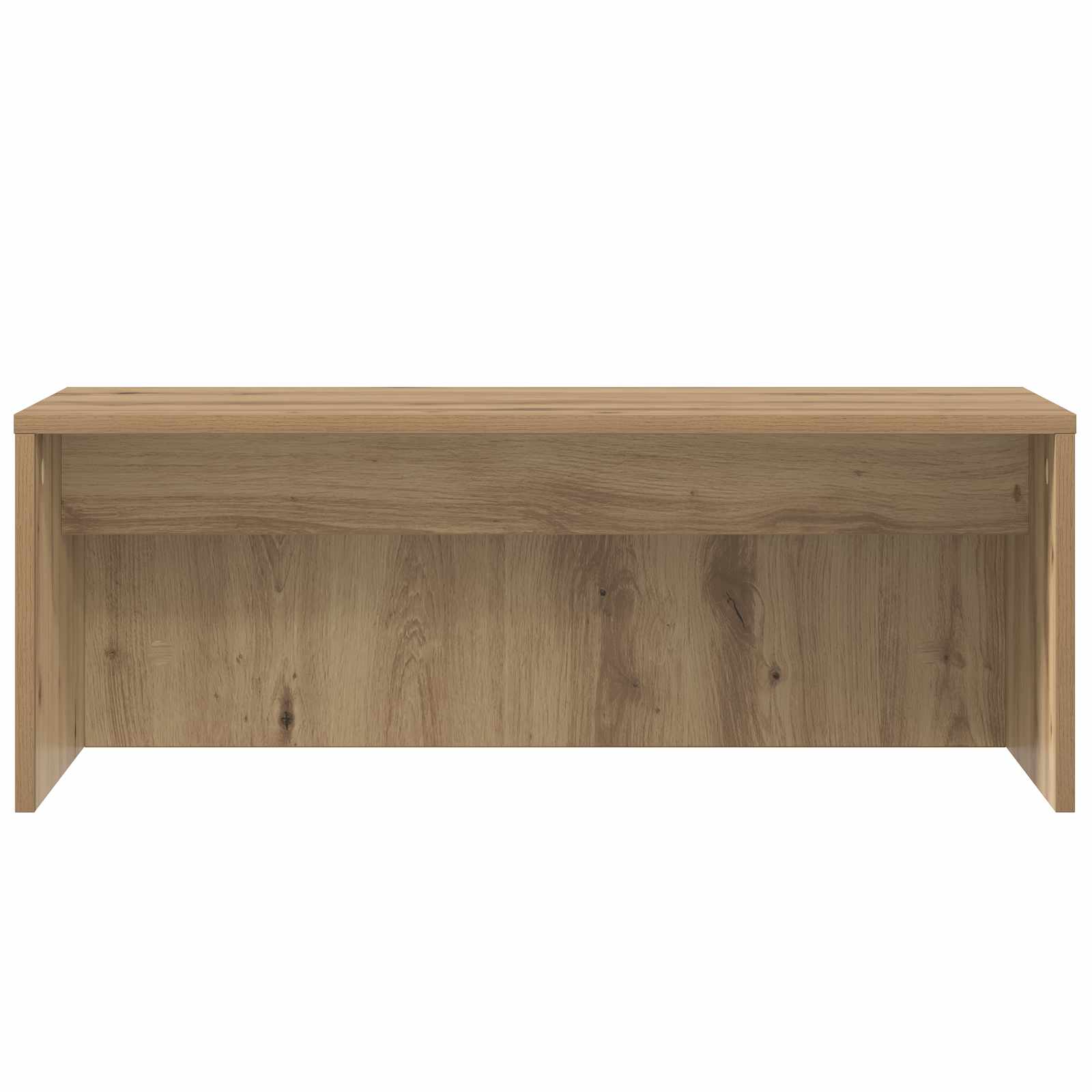 Birou montat pe perete Stejar Artizanal 80 x 45 x 30 cm — imaginea 5