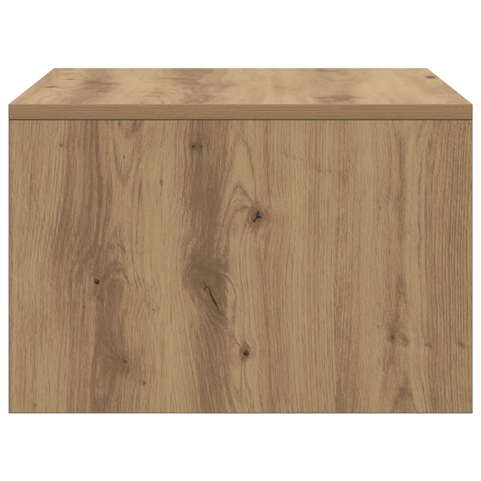 Birou montat pe perete Stejar Artizanal 60 x 45 x 30 cm — imaginea 6