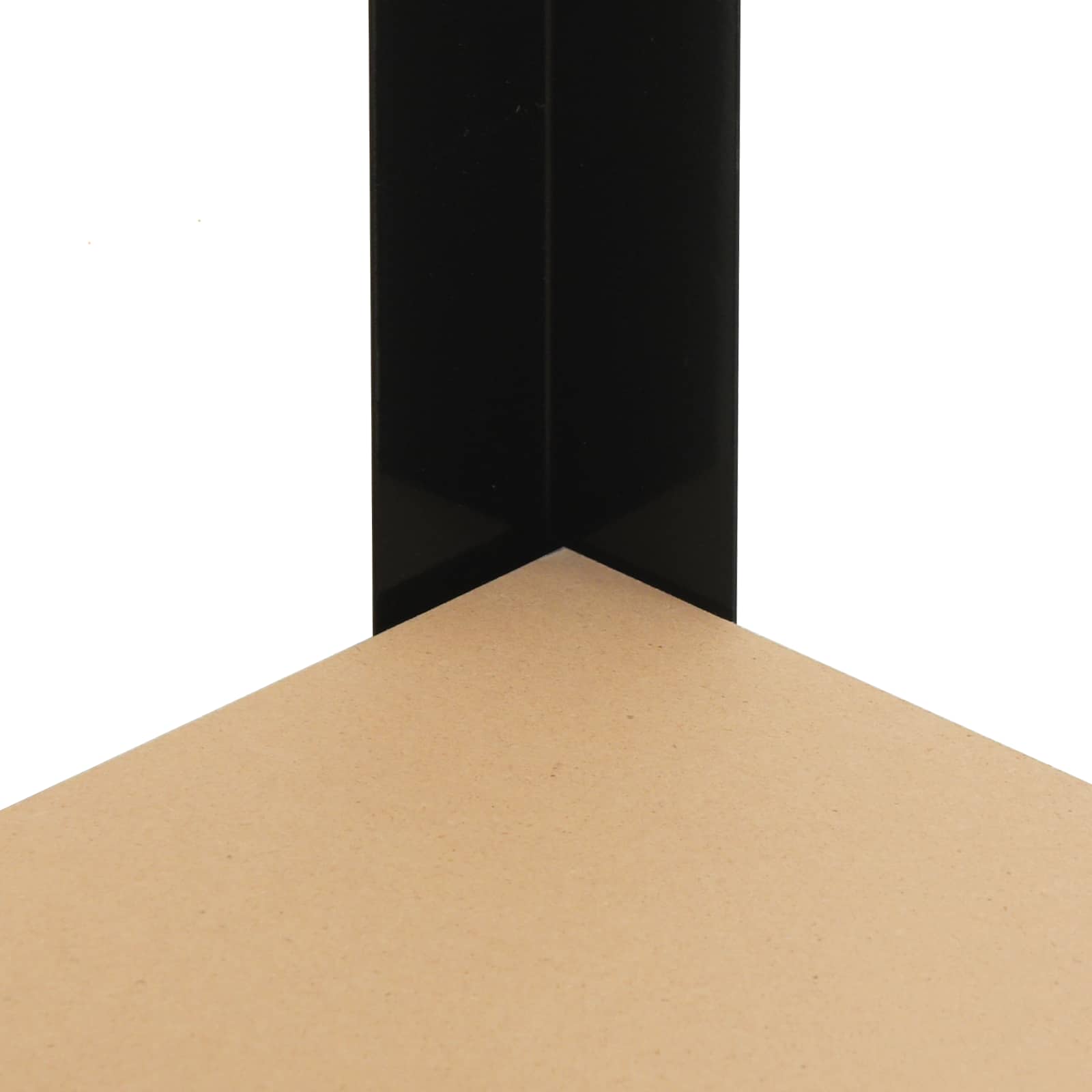 Banci de lucru cu raft Negru 81 x 41 x 145 cm Lemn compozit — imaginea 8