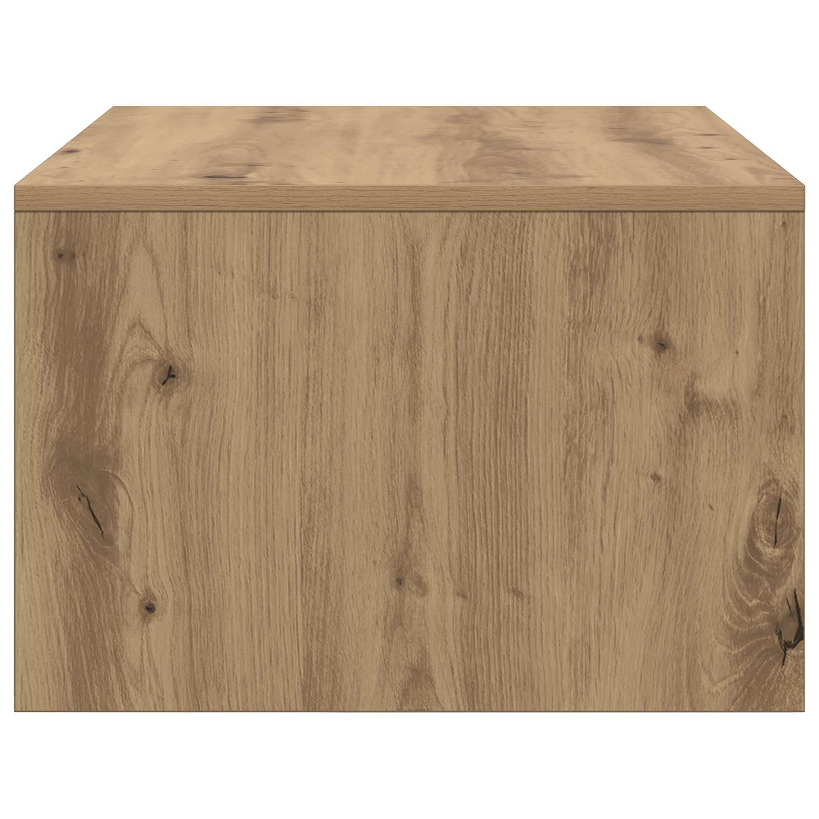 Birou montat pe perete Stejar Artizanal 80 x 45 x 30 cm — imaginea 6