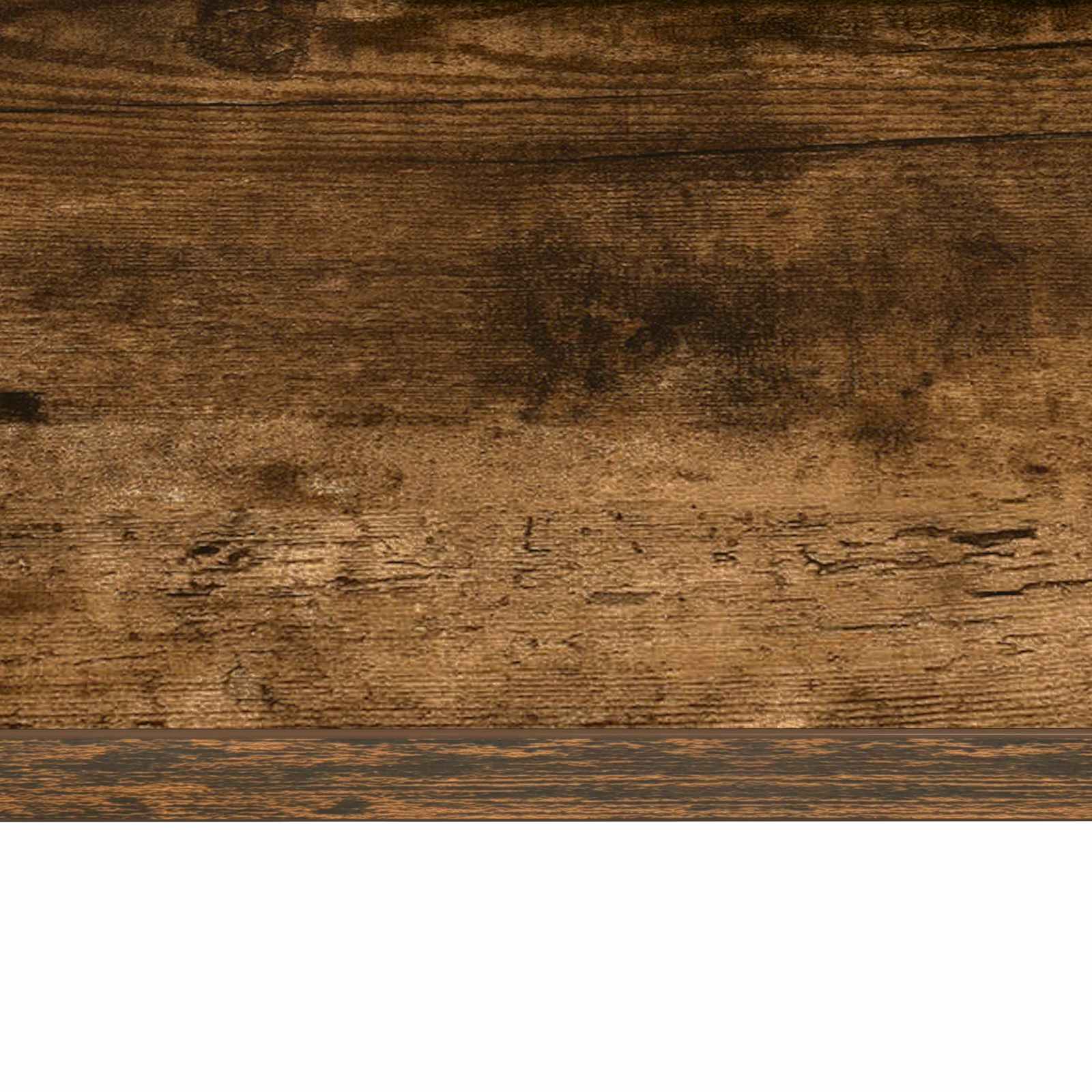 Birou montat pe perete Pe perete Stejar fumuriu 80 x 45 x 30 cm — imaginea 8