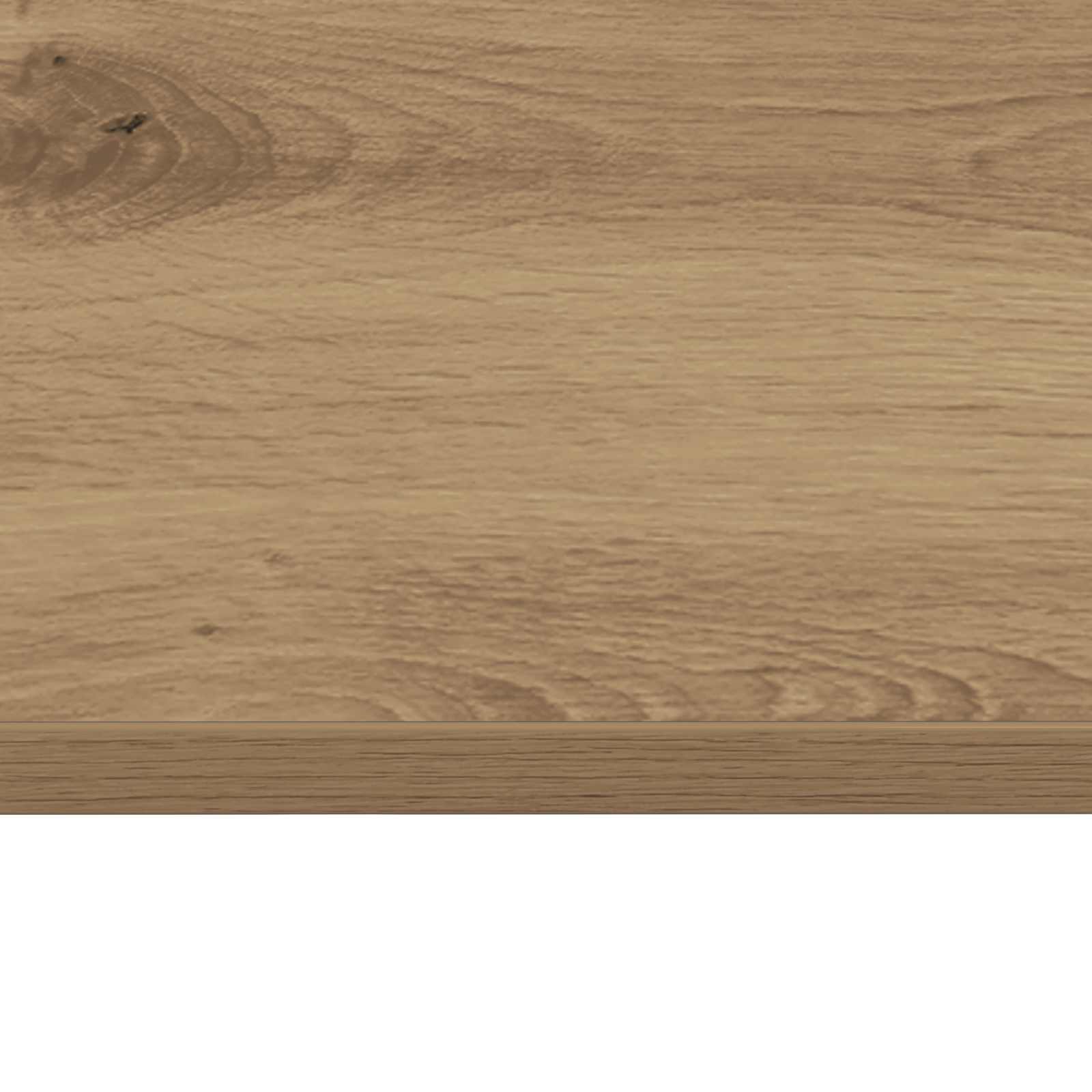 Birou montat pe perete Stejar Artizanal 60 x 45 x 30 cm — imaginea 8
