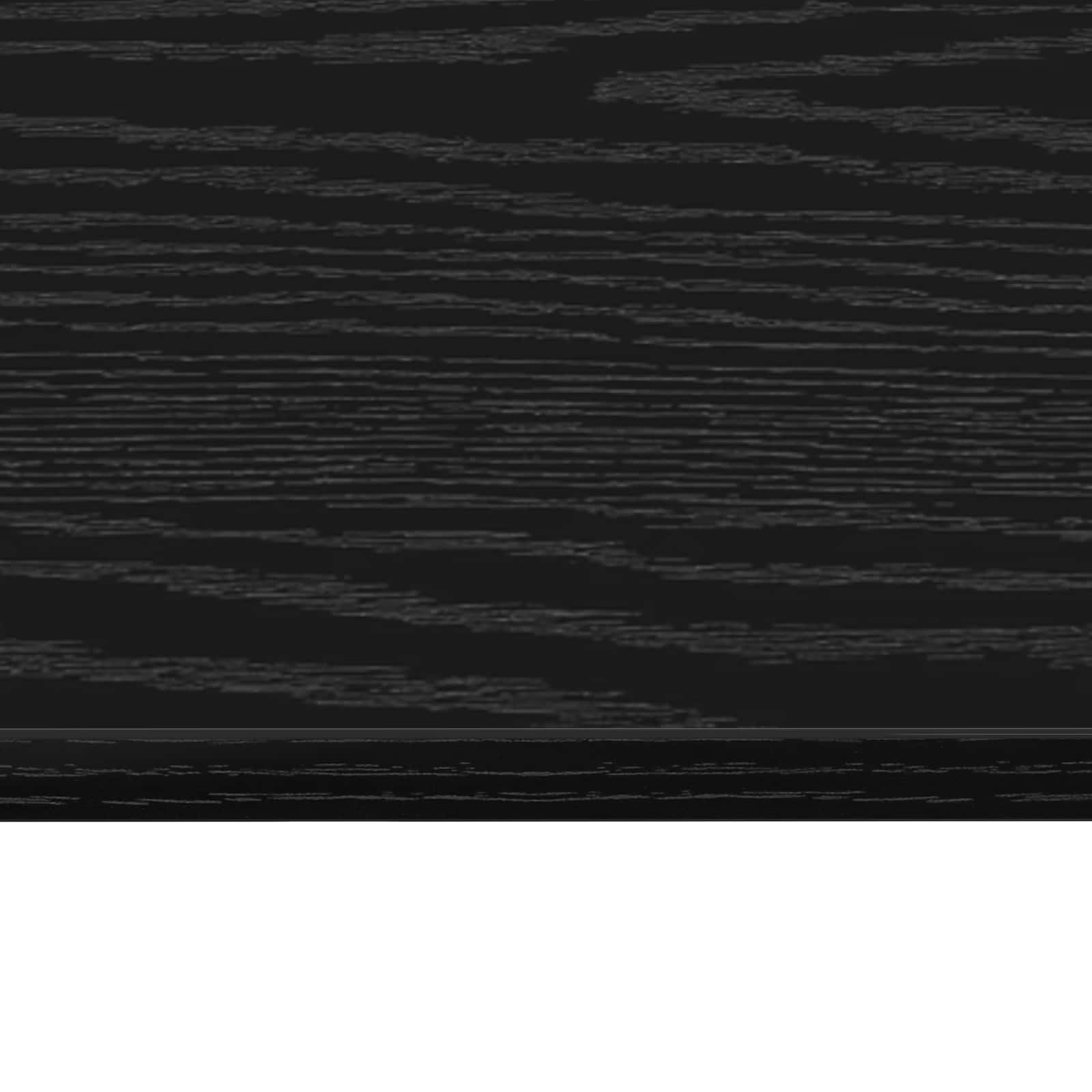 Birou montat pe perete Pe perete Stejar Negru 60 x 45 x 30 cm — imaginea 8
