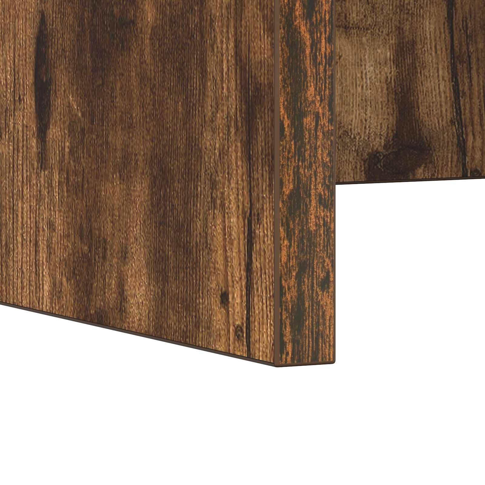 Birou montat pe perete Pe perete Stejar fumuriu 80 x 45 x 30 cm — imaginea 9