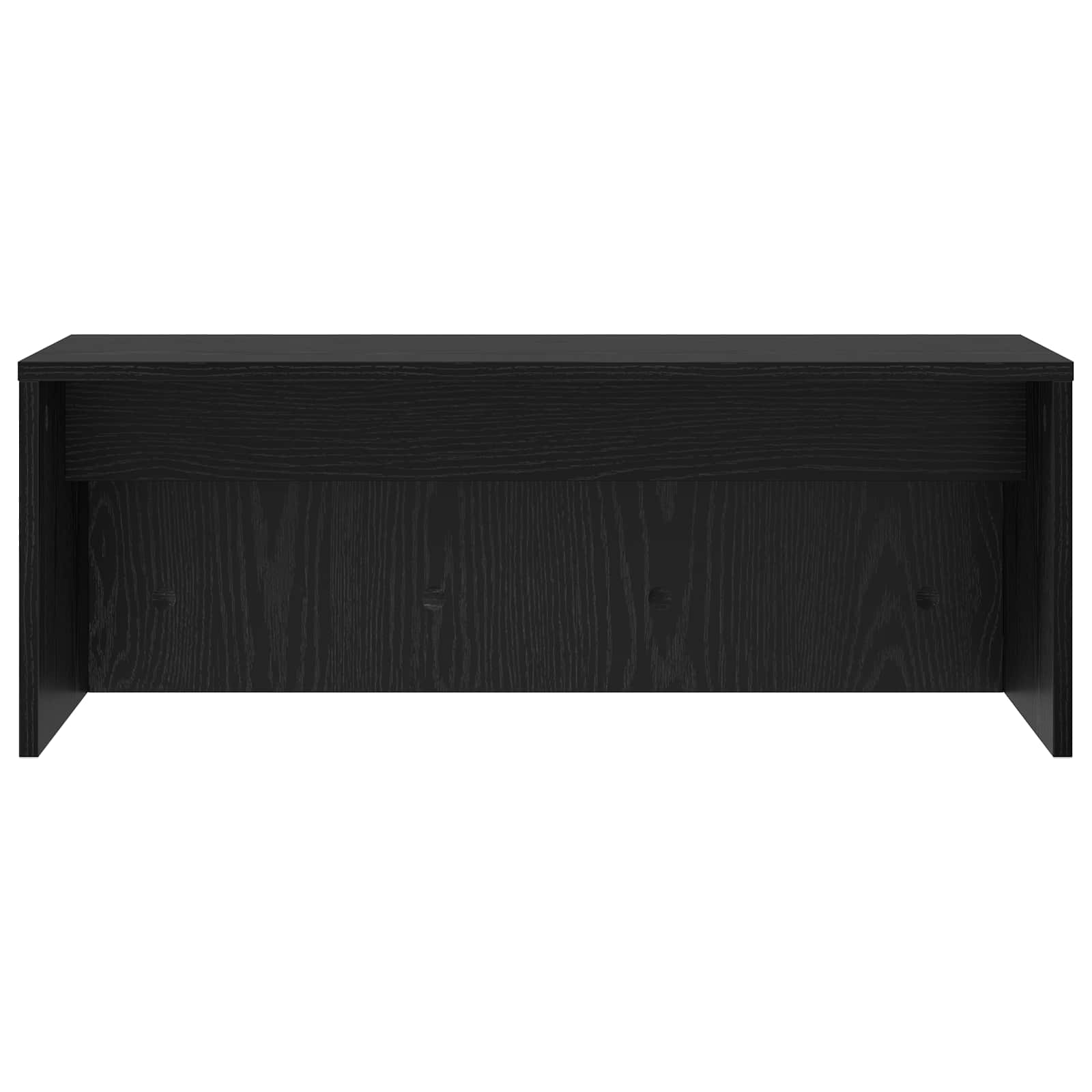 Birou montat pe perete Pe perete Stejar Negru 80 x 45 x 30 cm — imaginea 5