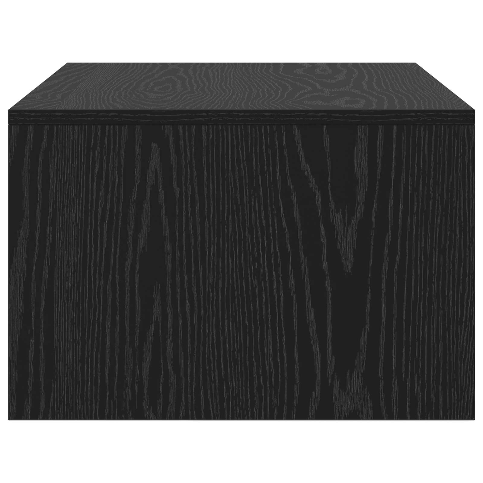 Birou montat pe perete Pe perete Stejar Negru 80 x 45 x 30 cm — imaginea 6
