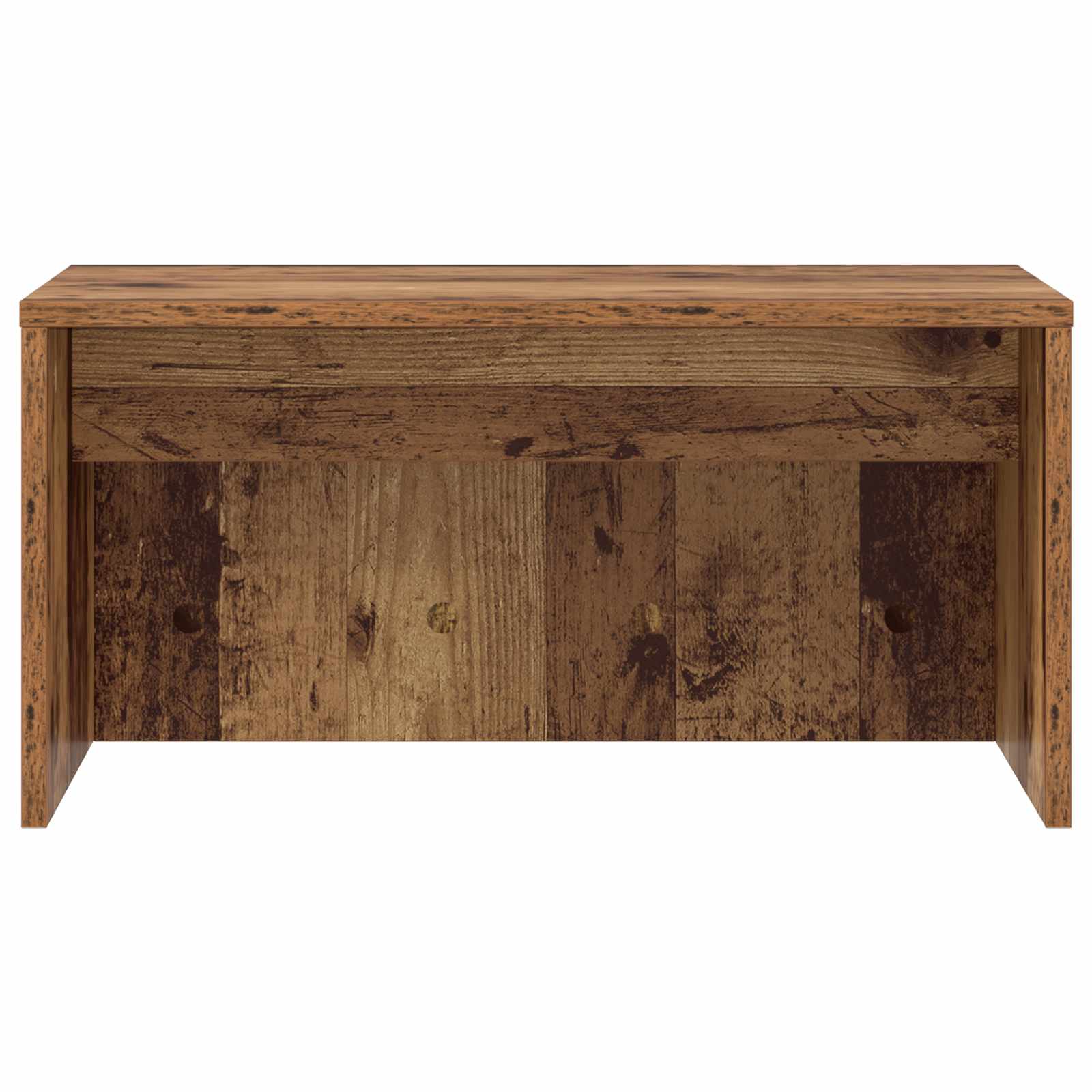 Birou montat pe perete Lemn Vechi 60 x 45 x 30 cm Lemn compozit — imaginea 5