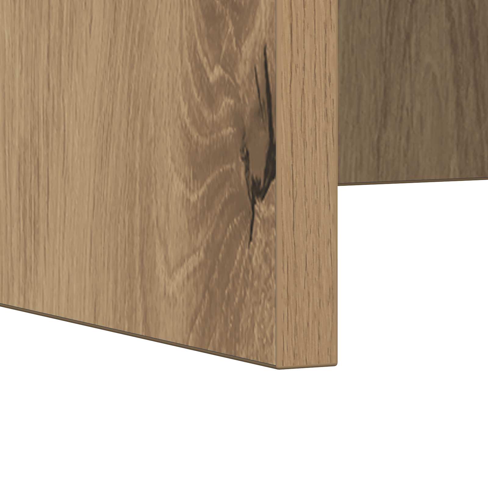 Birou montat pe perete Stejar Artizanal 80 x 45 x 30 cm — imaginea 9