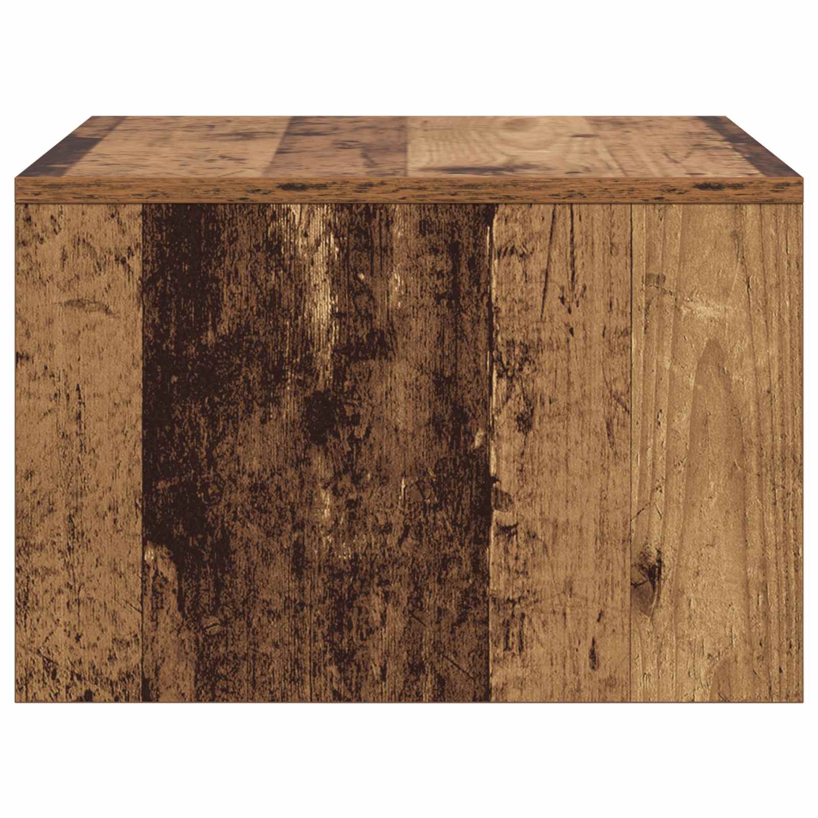 Birou montat pe perete Lemn Vechi 60 x 45 x 30 cm Lemn compozit — imaginea 6