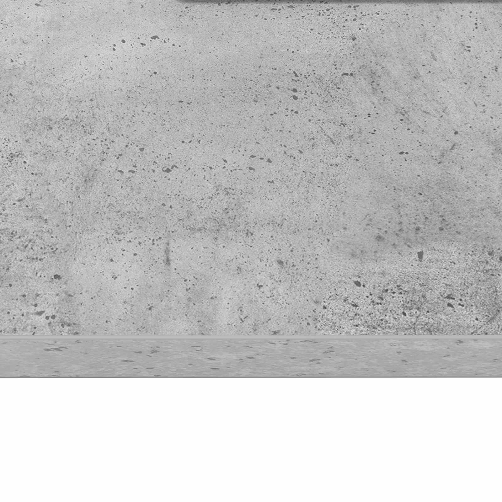Birou montat pe perete Pe perete Gri din beton 60 x 45 x 30 cm — imaginea 8