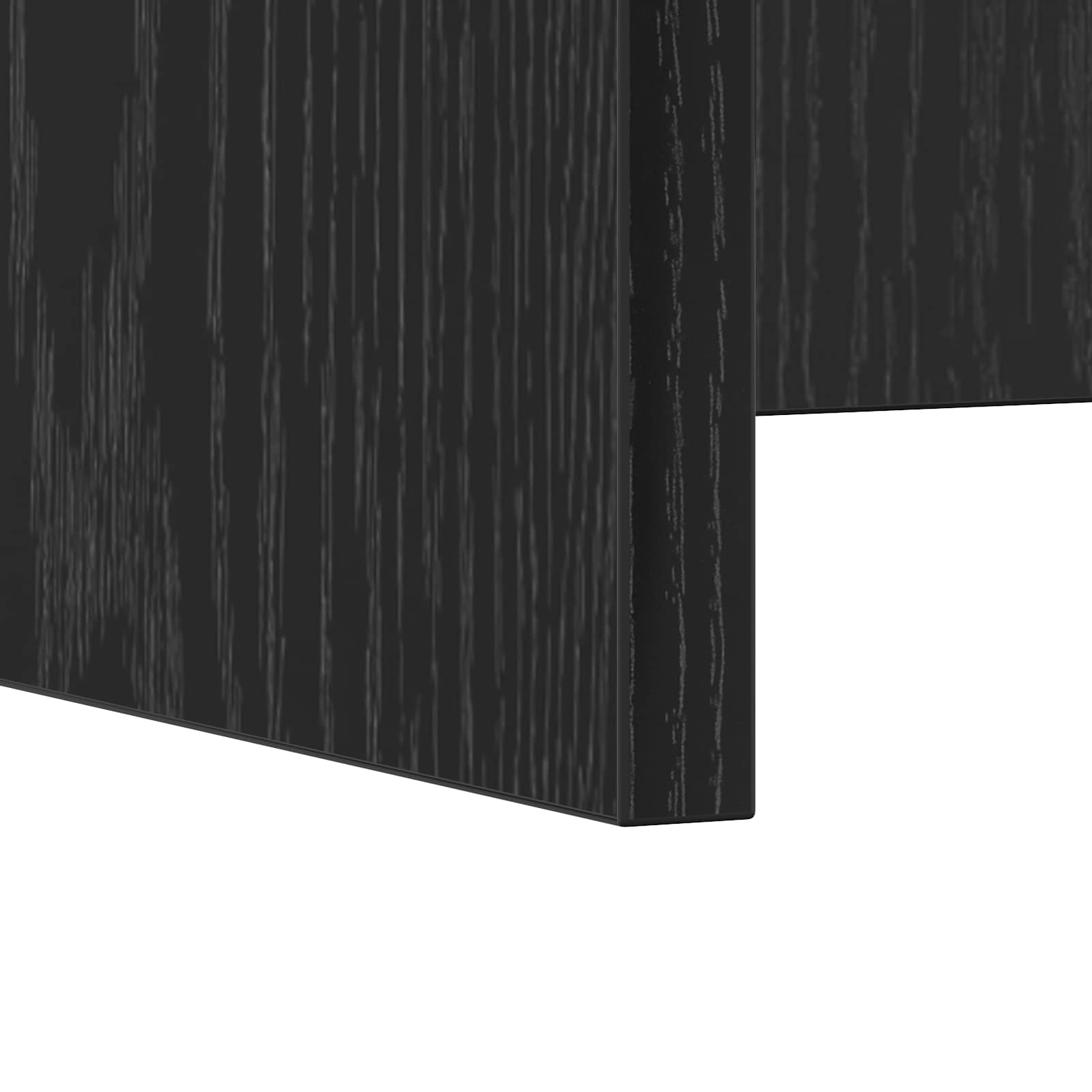 Birou montat pe perete Pe perete Stejar Negru 80 x 45 x 30 cm — imaginea 9
