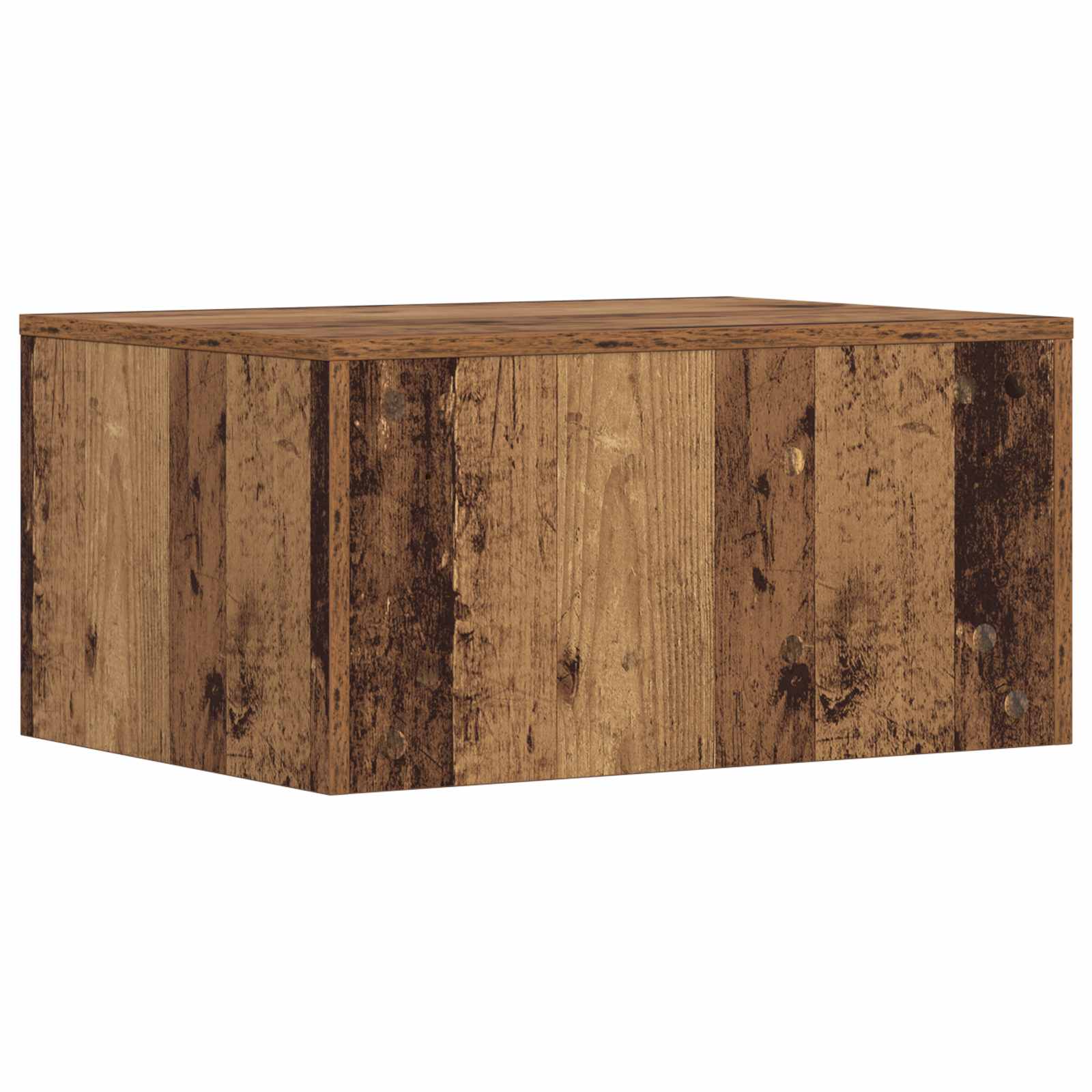 Birou montat pe perete Lemn Vechi 60 x 45 x 30 cm Lemn compozit — imaginea 7