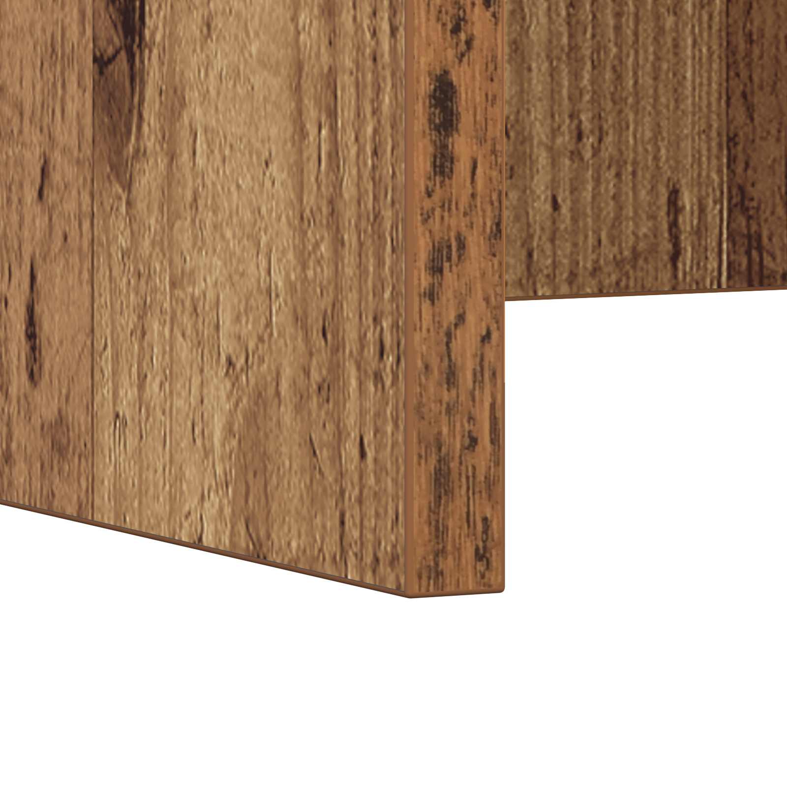 Birou montat pe perete Lemn Vechi 60 x 45 x 30 cm Lemn compozit — imaginea 9