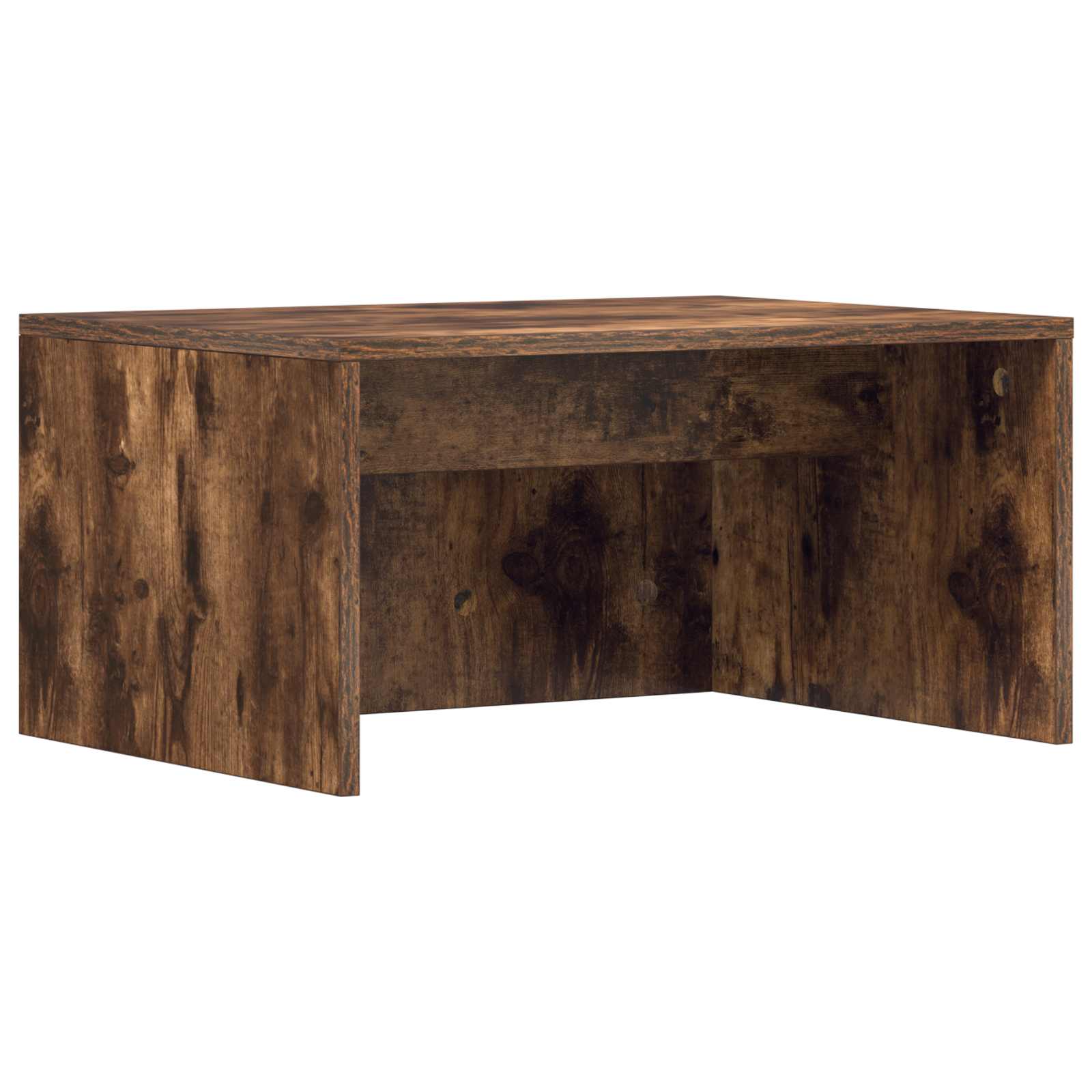 Birou montat pe perete Pe perete Stejar fumuriu 60 x 45 x 30 cm