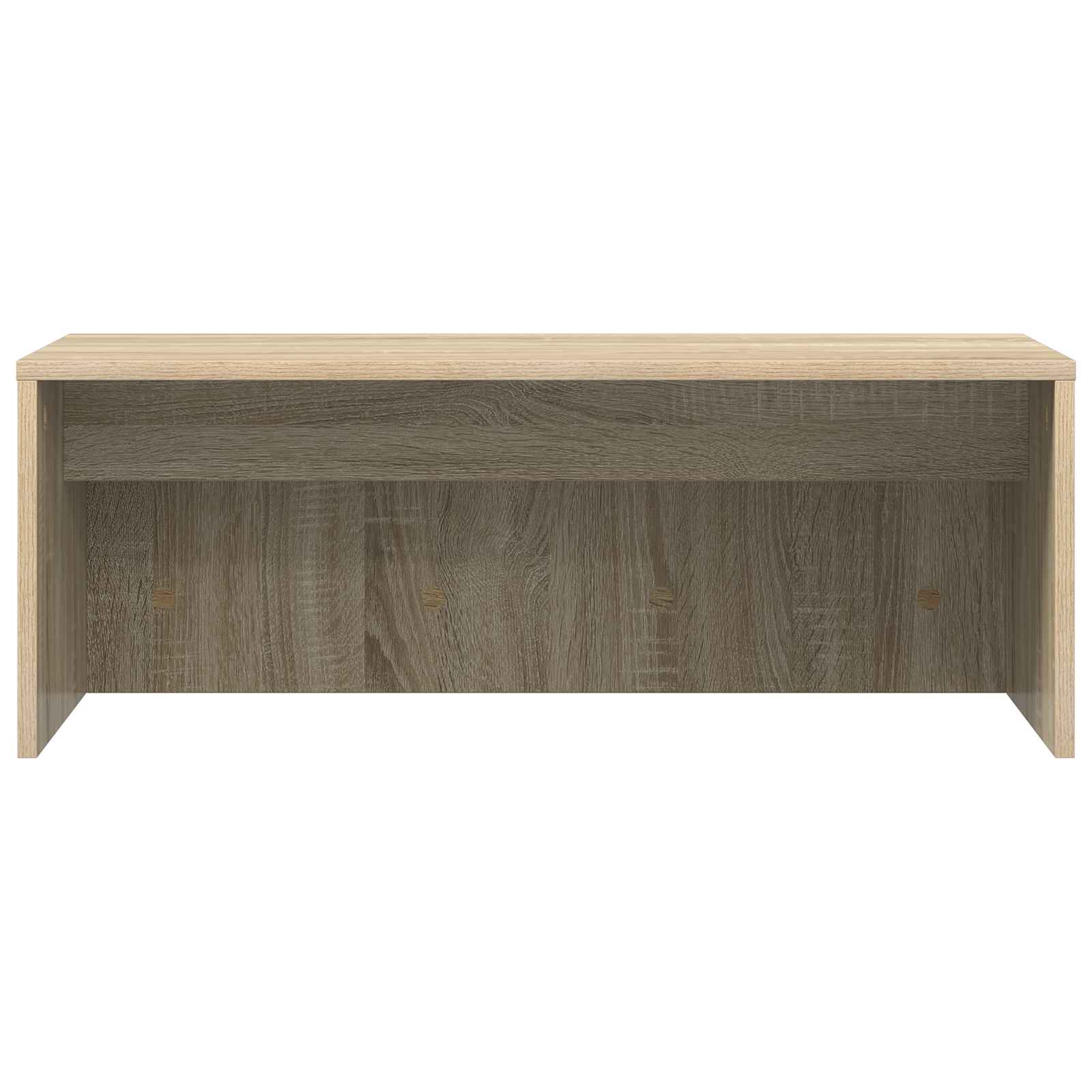 Birou montat pe perete Pe perete Stejar Sonoma 80 x 45 x 30 cm — imaginea 5