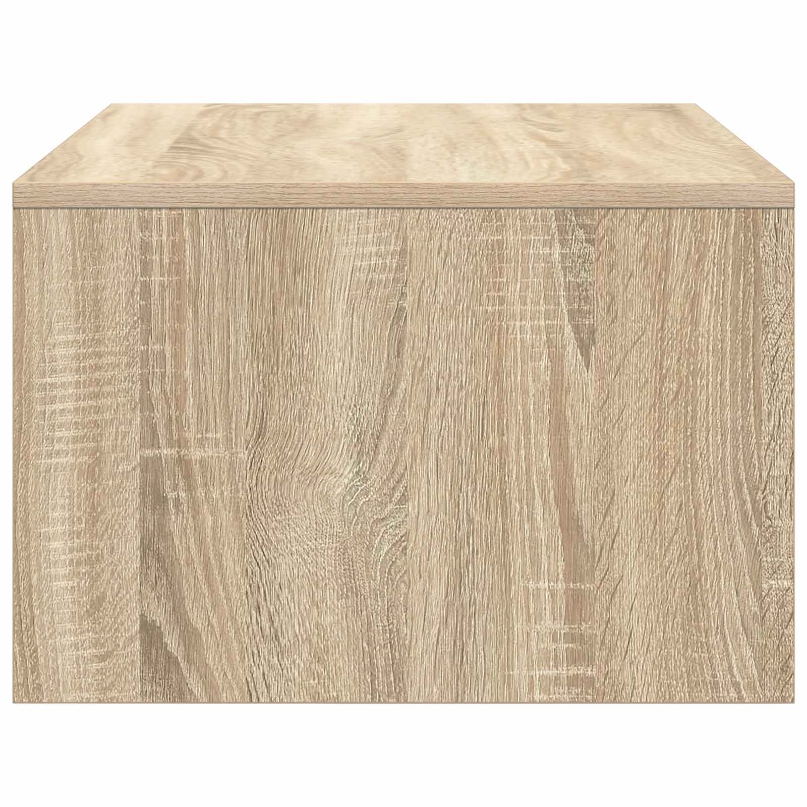 Birou montat pe perete Pe perete Stejar Sonoma 80 x 45 x 30 cm — imaginea 6