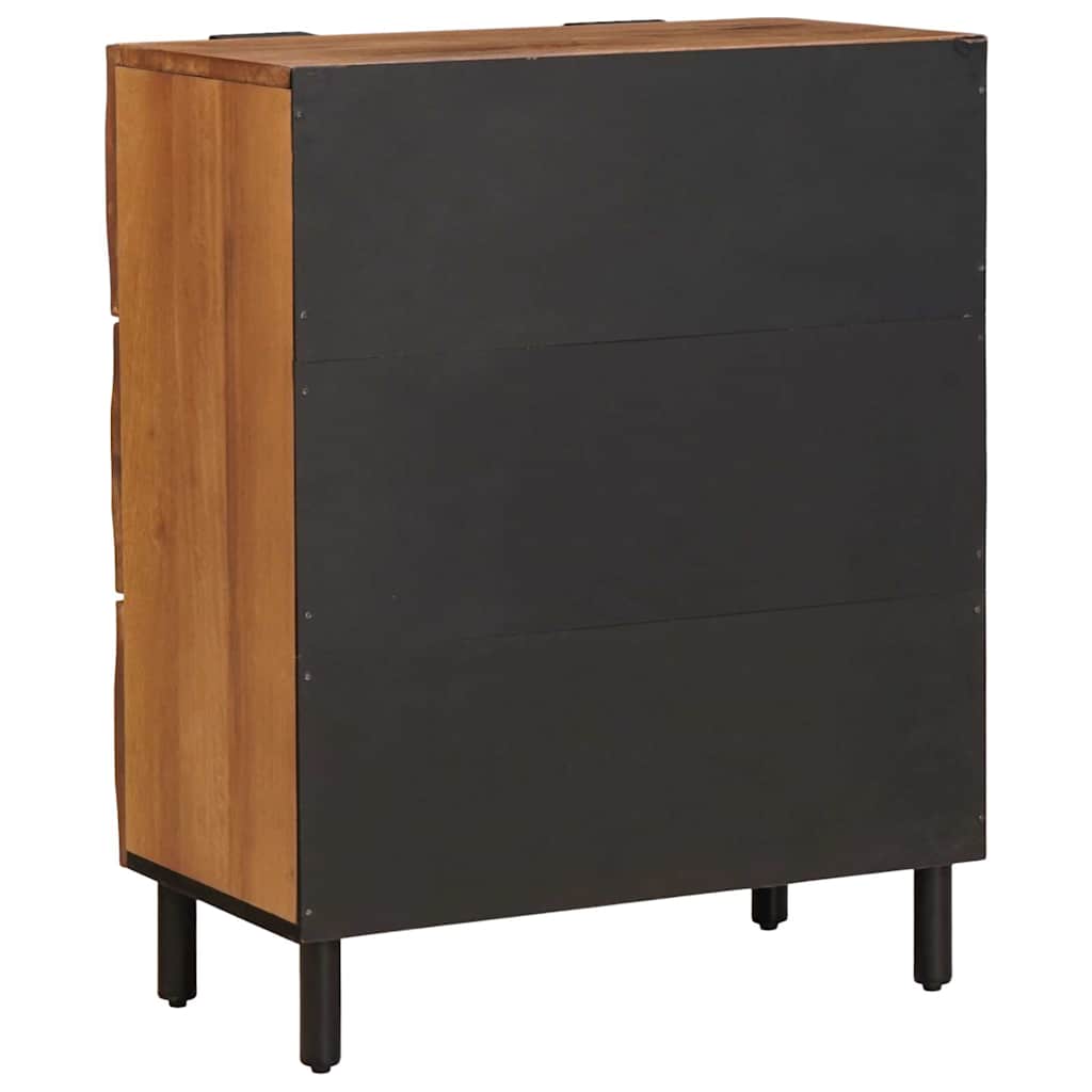 Bufet Finisaj Acacia Maro 60 x 33,5 x 75 cm Lemn de mango solid — imaginea 2